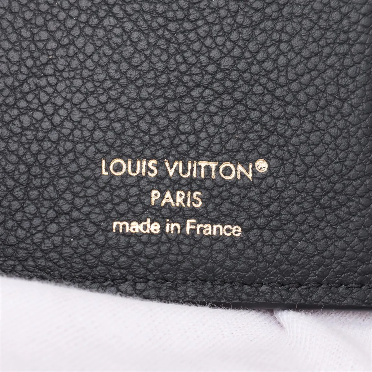 Empreinte Portefeuille Victorine M64060 Noir Compact Wallet (RFID detected) — view 7