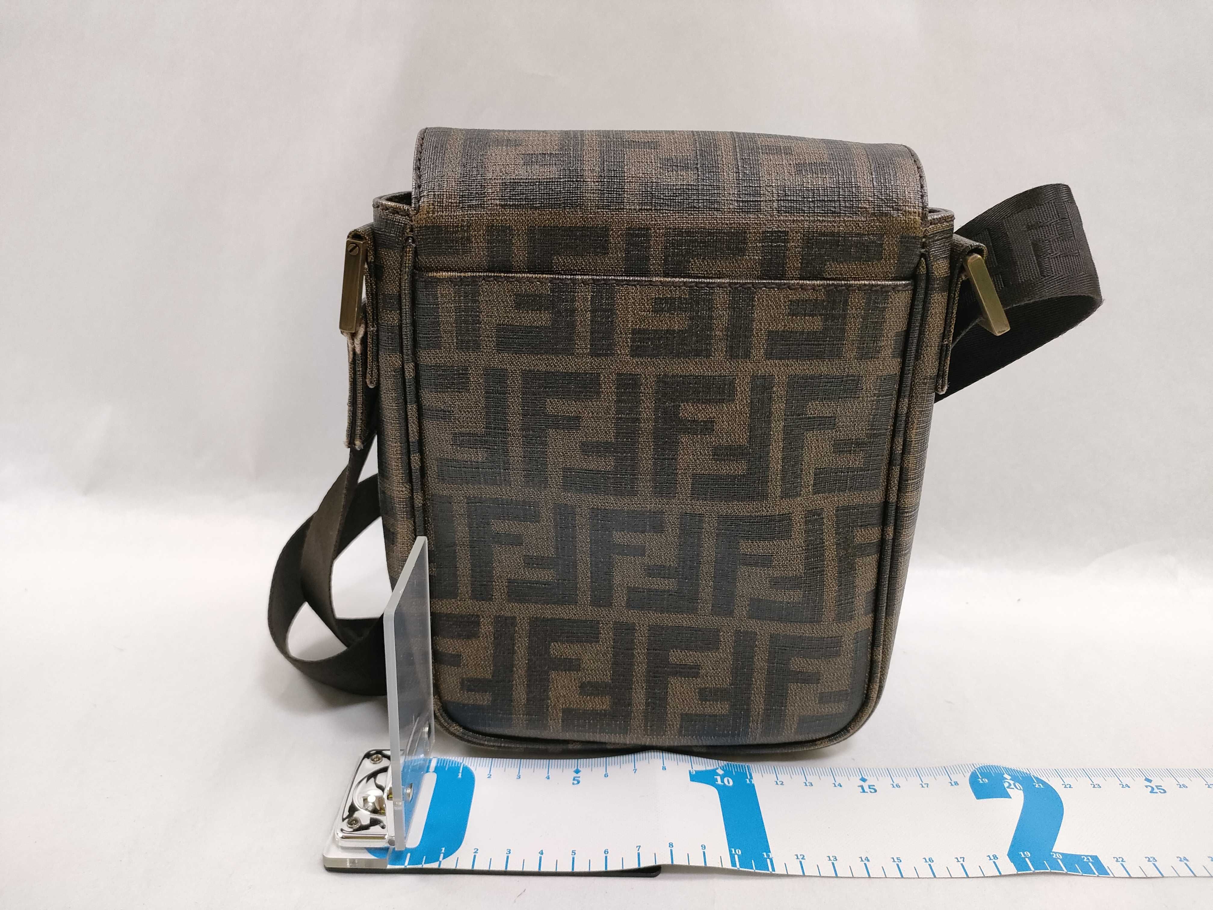 Zucca pattern shoulder bag, PVC shoulder bag. — view 2