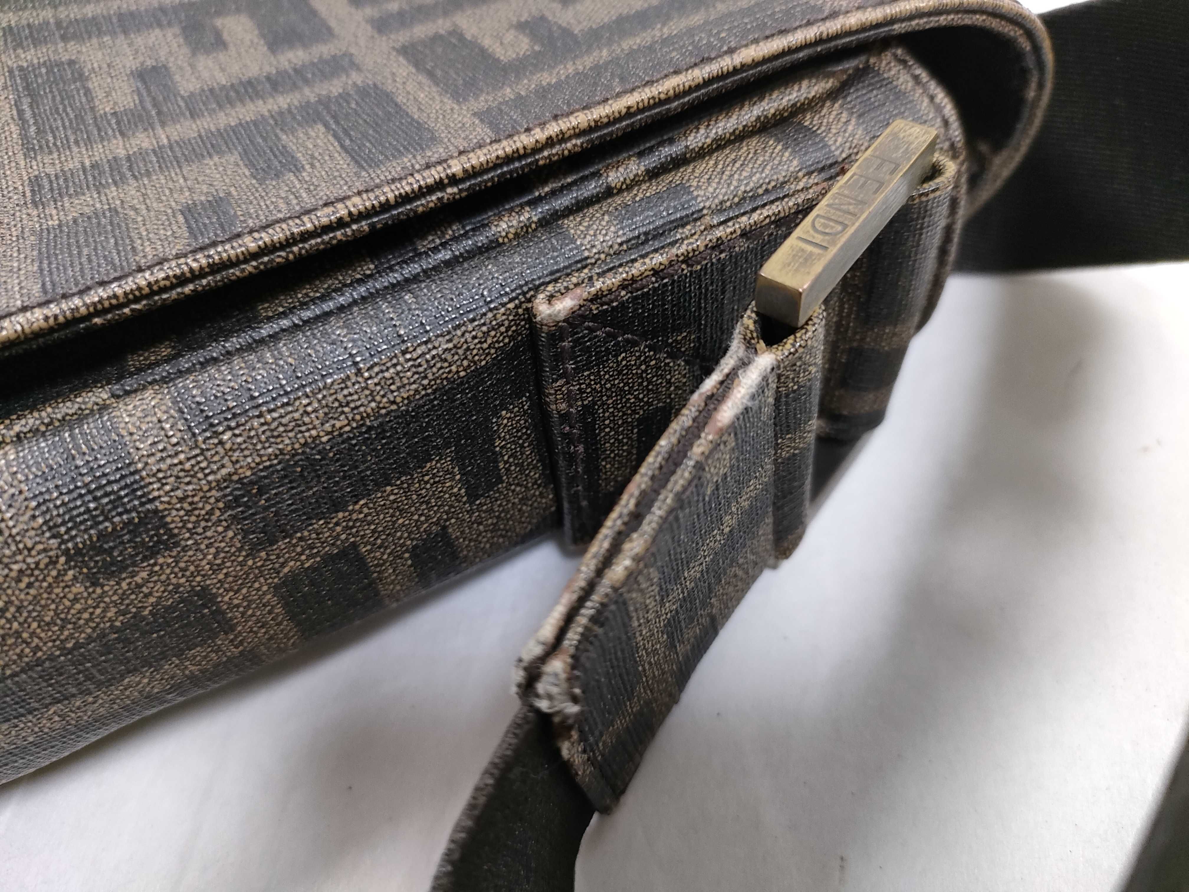 Zucca pattern shoulder bag, PVC shoulder bag. — view 14