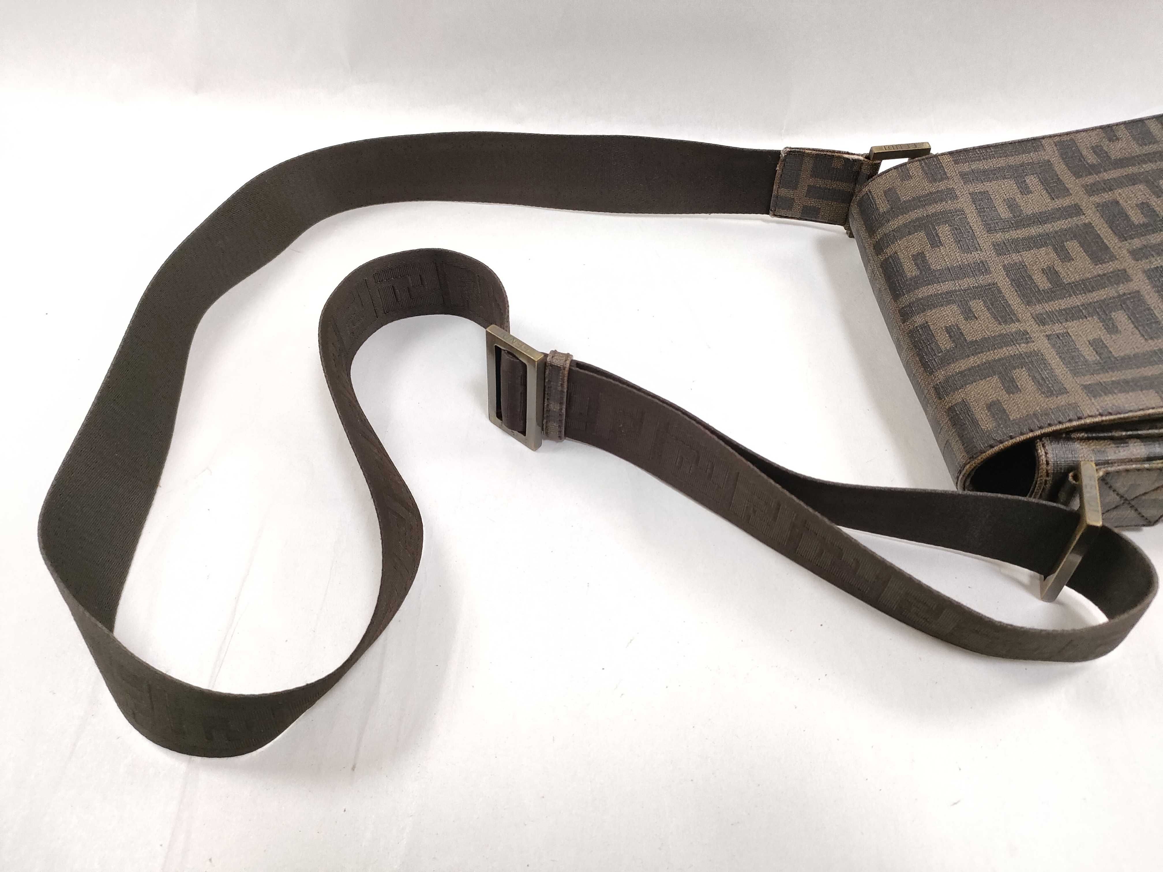 Zucca pattern shoulder bag, PVC shoulder bag. — view 3