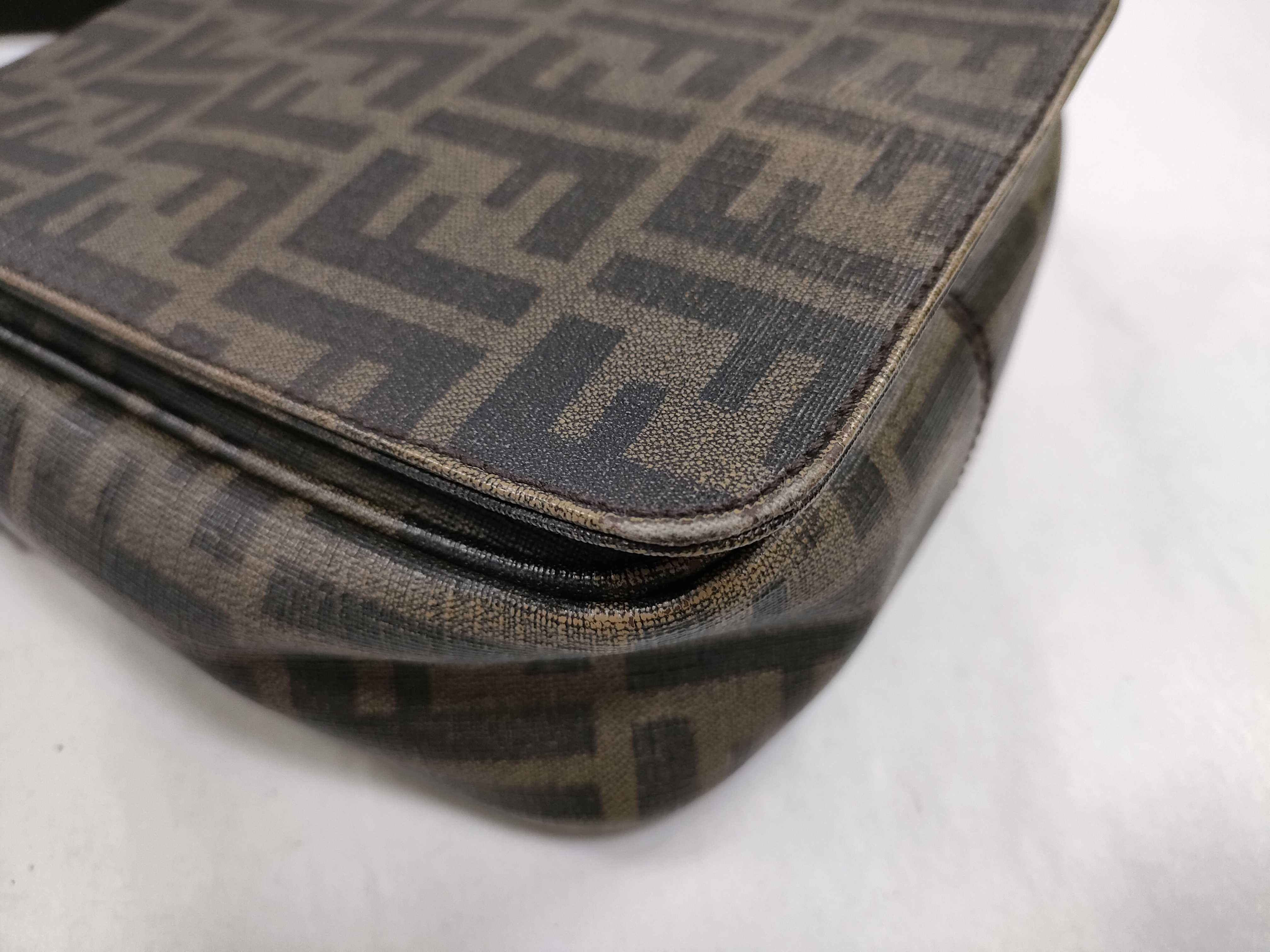 Zucca pattern shoulder bag, PVC shoulder bag. — view 6