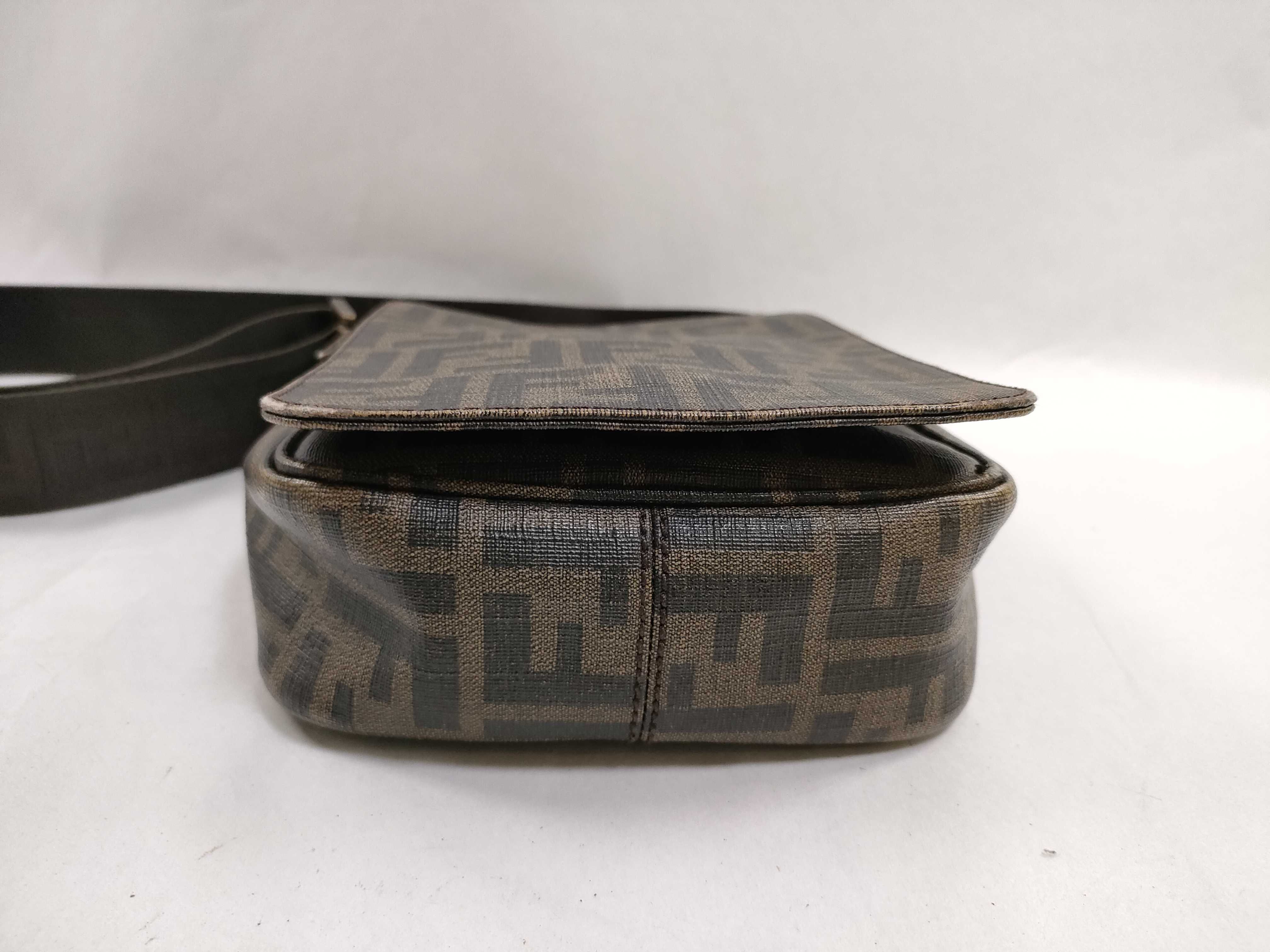 Zucca pattern shoulder bag, PVC shoulder bag. — view 7