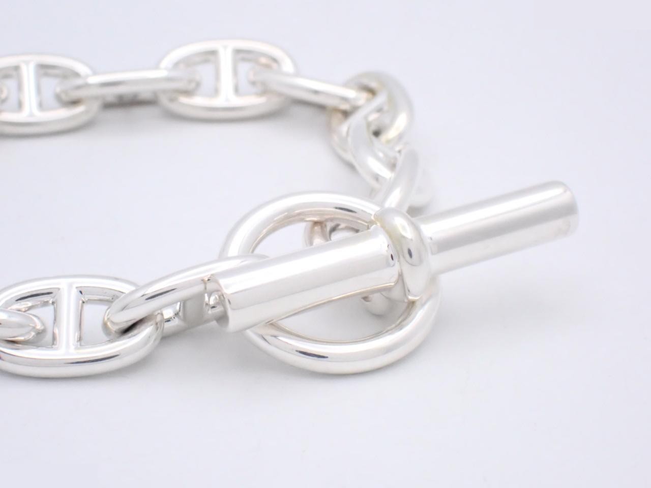 Chaine d'Ancre bracelet, MM size, 15 links, 925 sterling silver, 52.2g — view 3