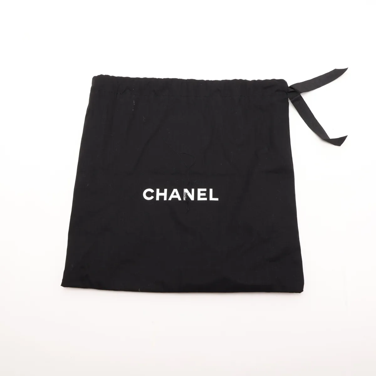 Coco Beach Mesh x Leather Single Flap Single Chain Bag, Black with Gold Hardware, L64E0EG7, Random Plate — view 10