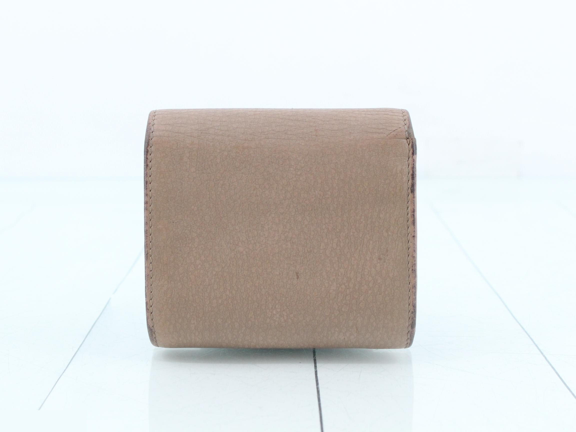 Marmont bi-fold wallet, pink, 598587, 2184 — view 2