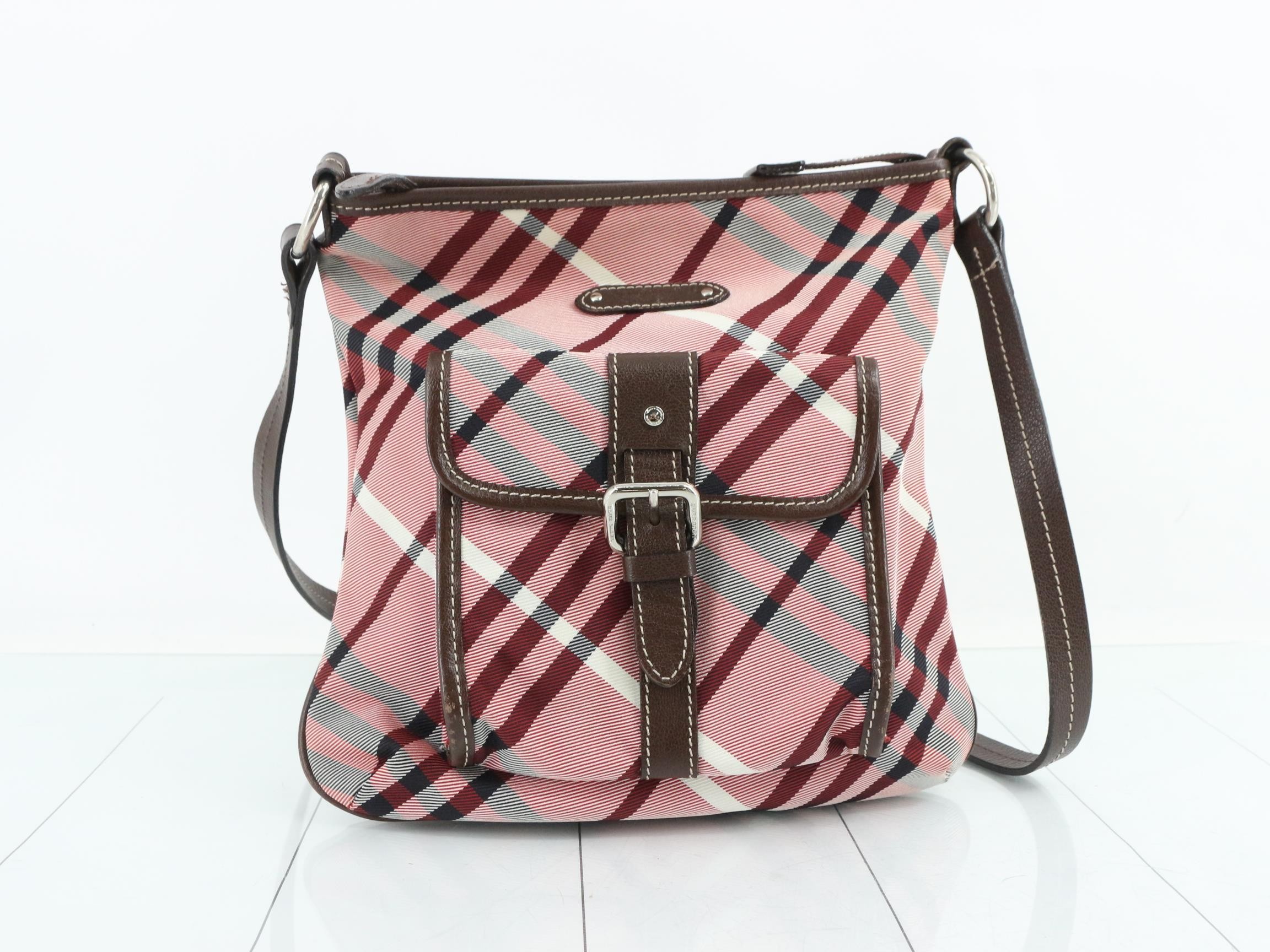 blue label shoulder bag