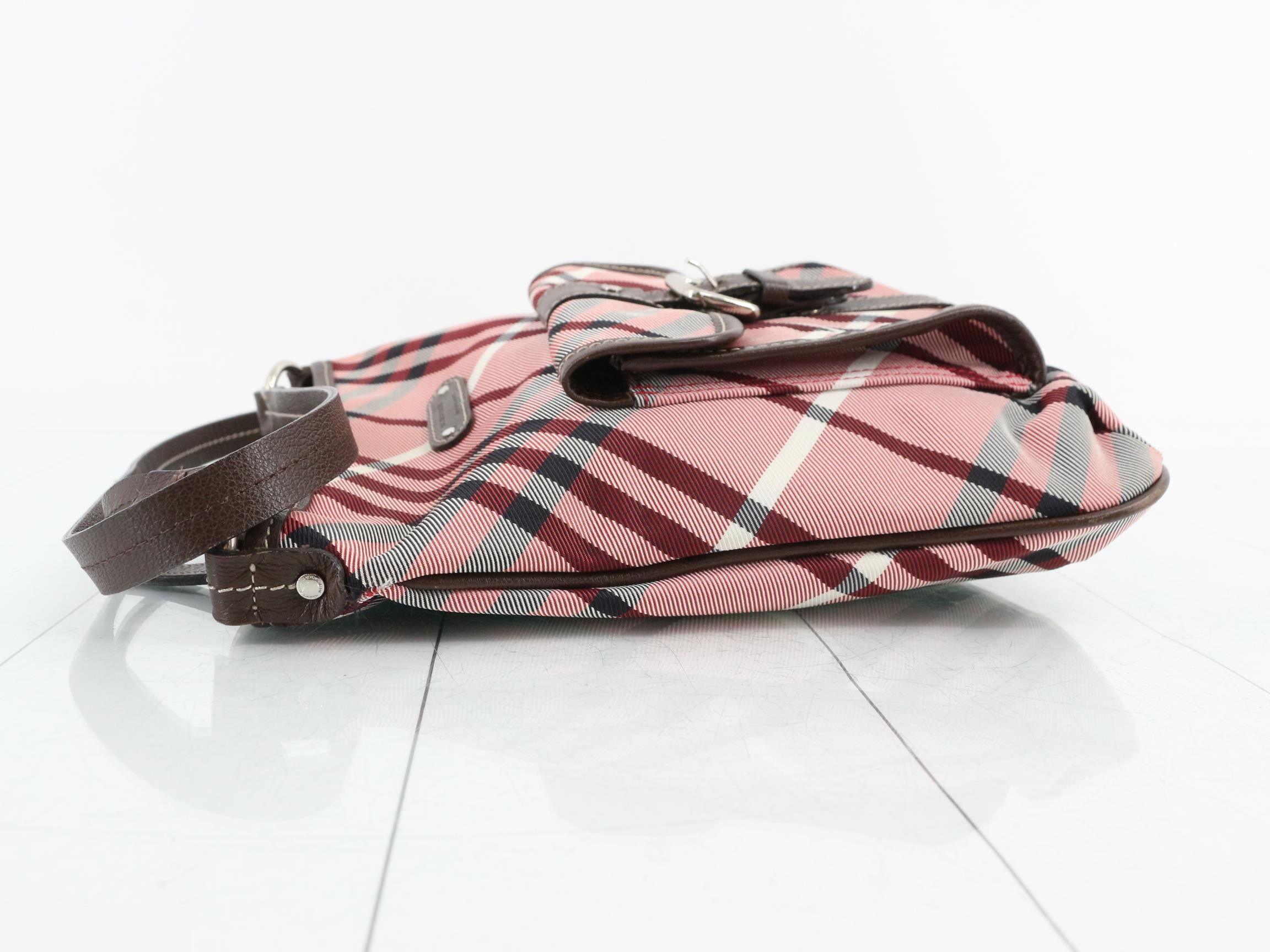 blue label shoulder bag — view 4