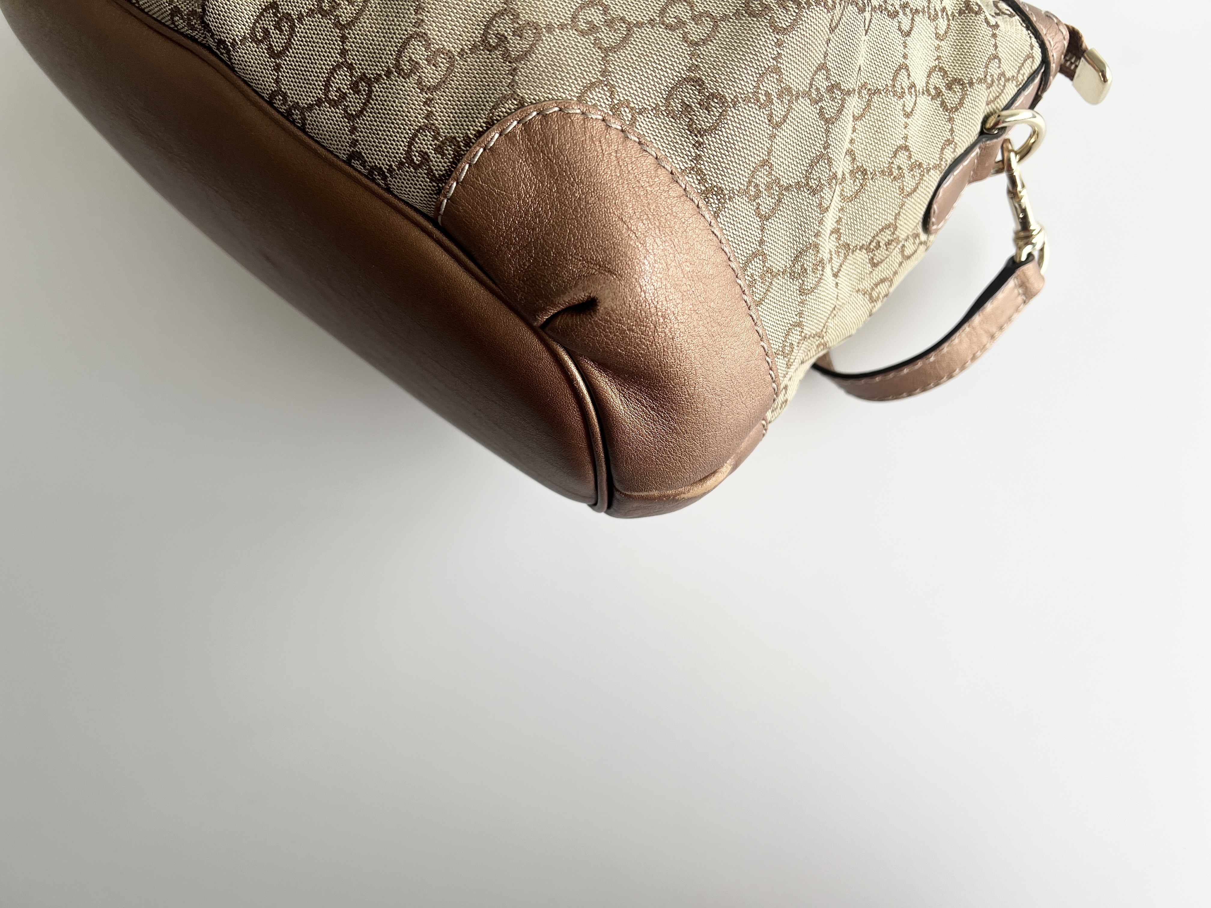 Sukey GG Canvas Leather 2-way Handbag Shoulder Bag — view 12