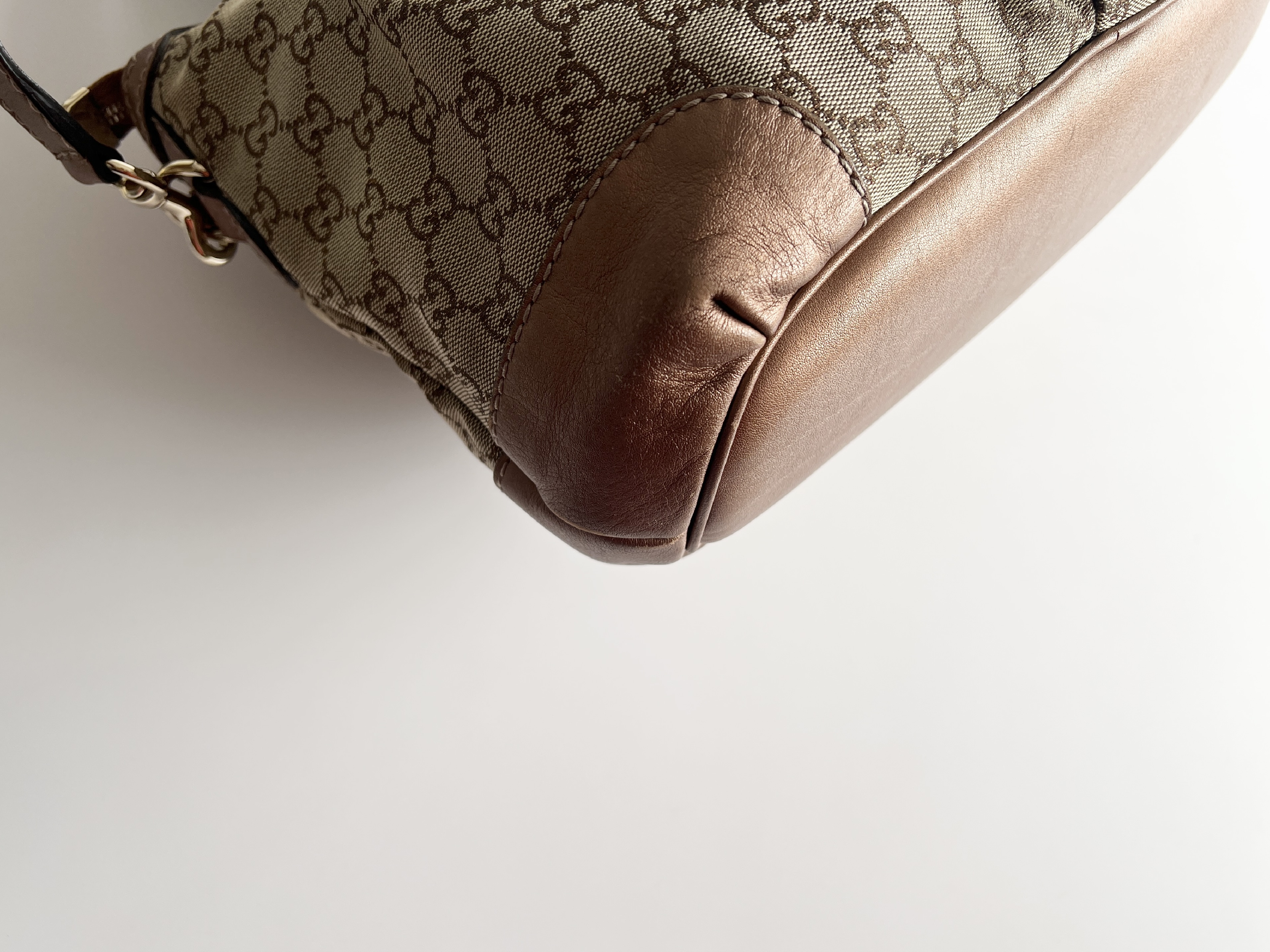 Sukey GG Canvas Leather 2-way Handbag Shoulder Bag — view 13