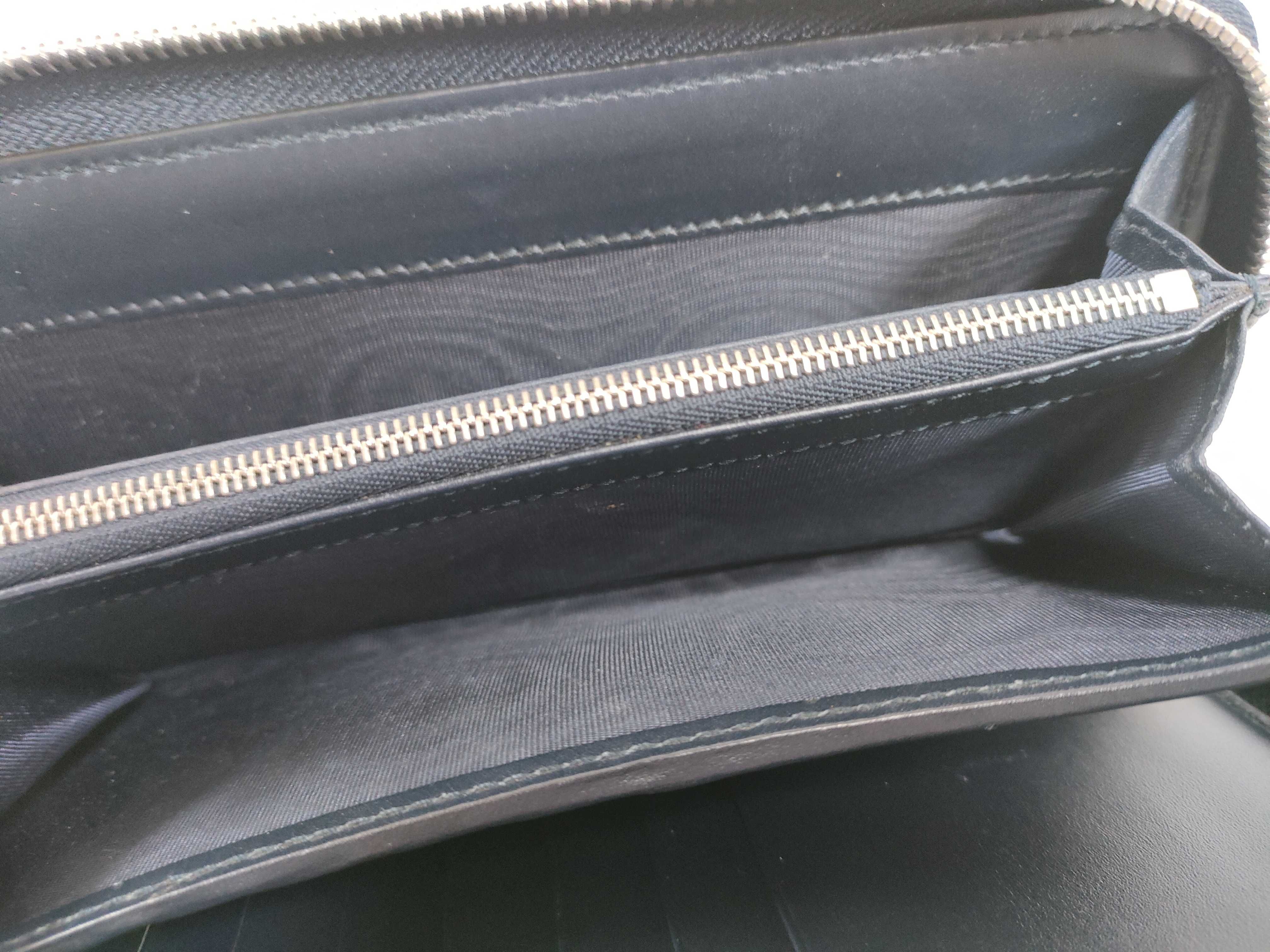 Guccissima Round Zipper Long Wallet — view 12