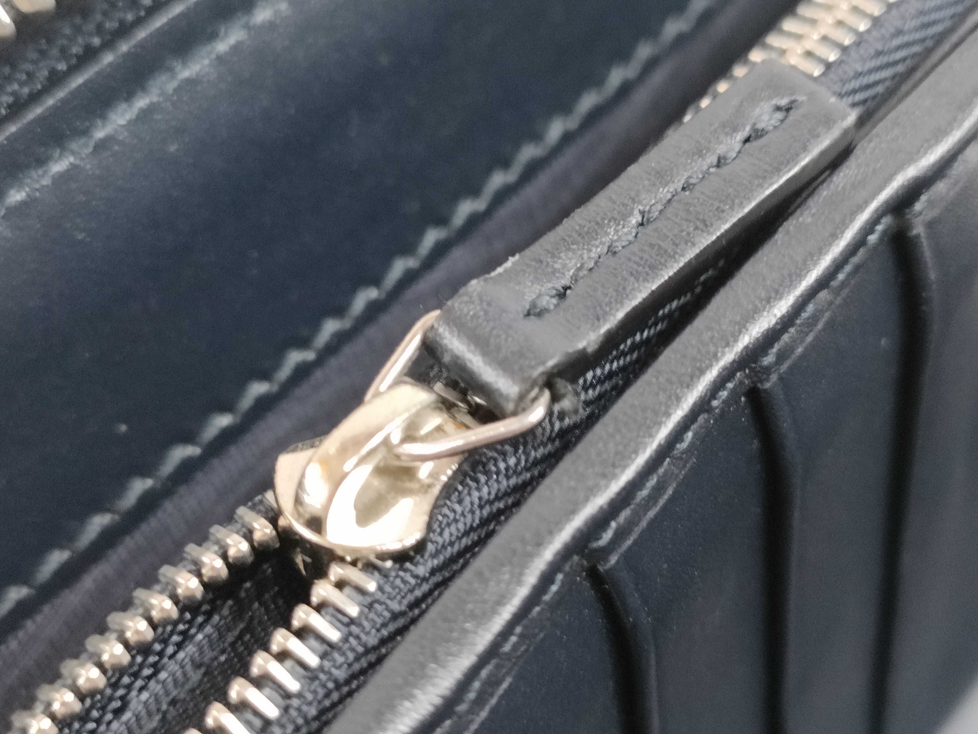 Guccissima Round Zipper Long Wallet — view 14
