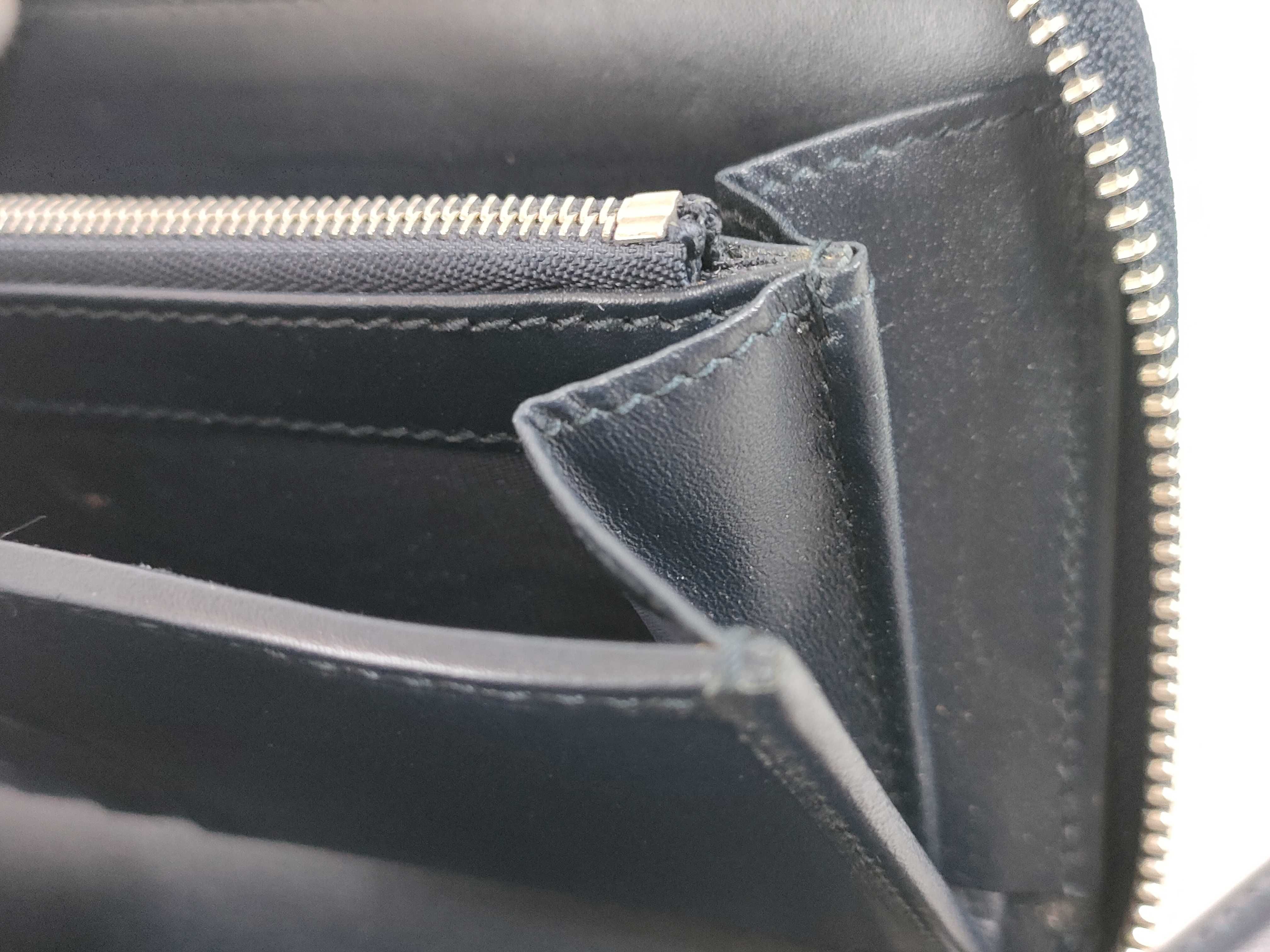 Guccissima Round Zipper Long Wallet — view 15