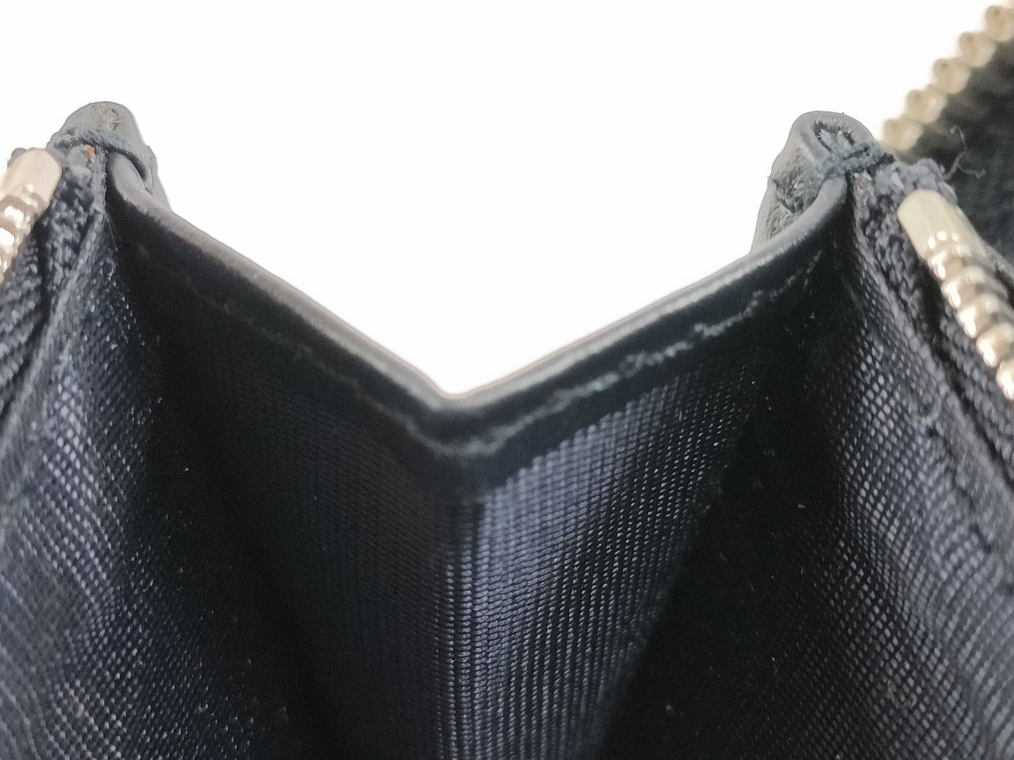 Guccissima Round Zipper Long Wallet — view 10