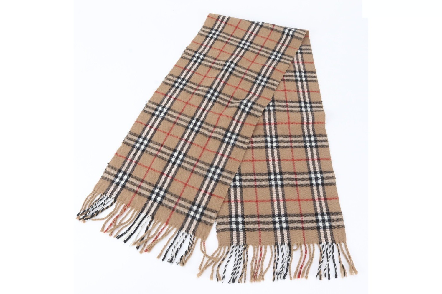 Checkered scarf — view 2