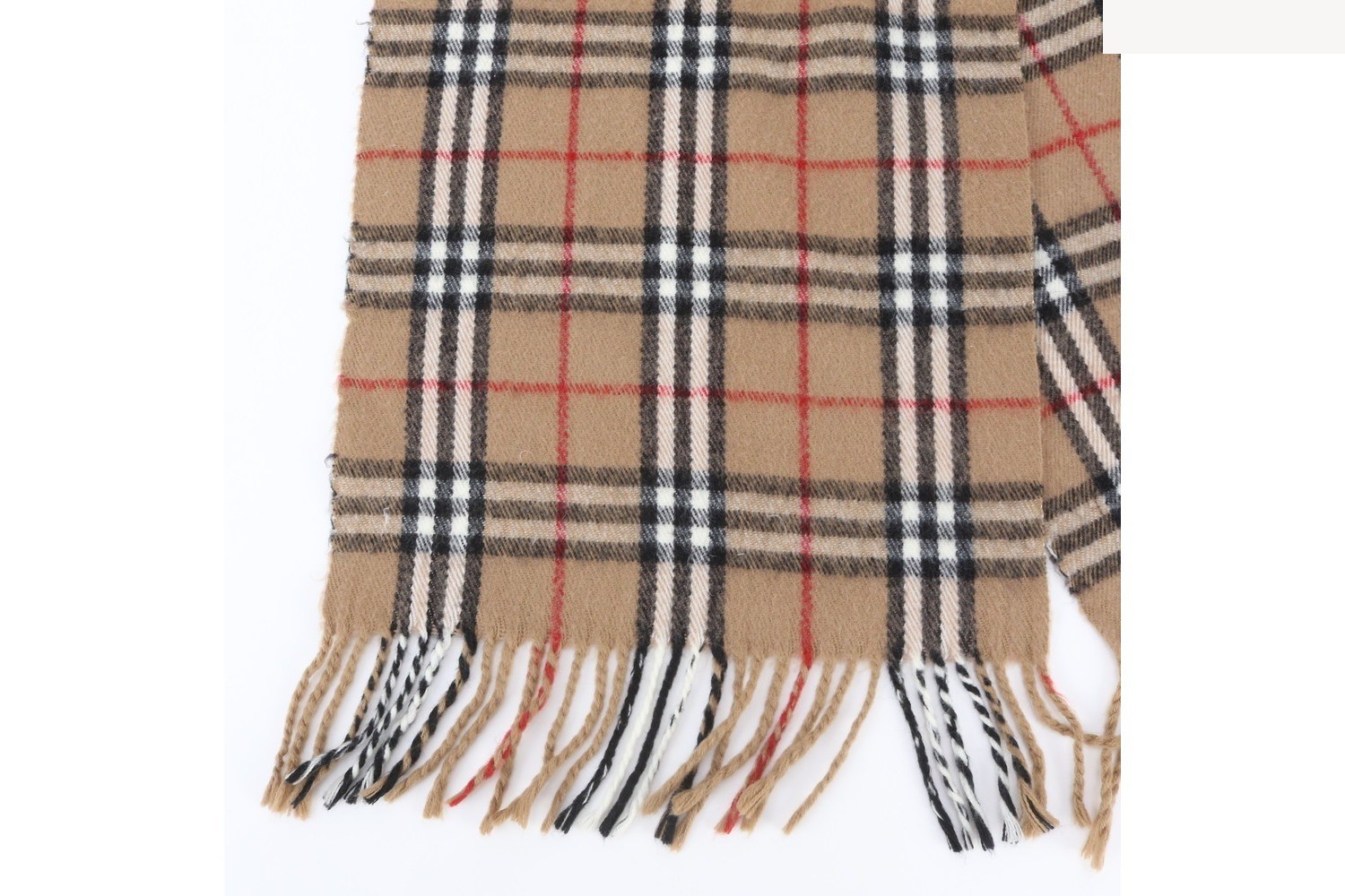 Checkered scarf — view 3