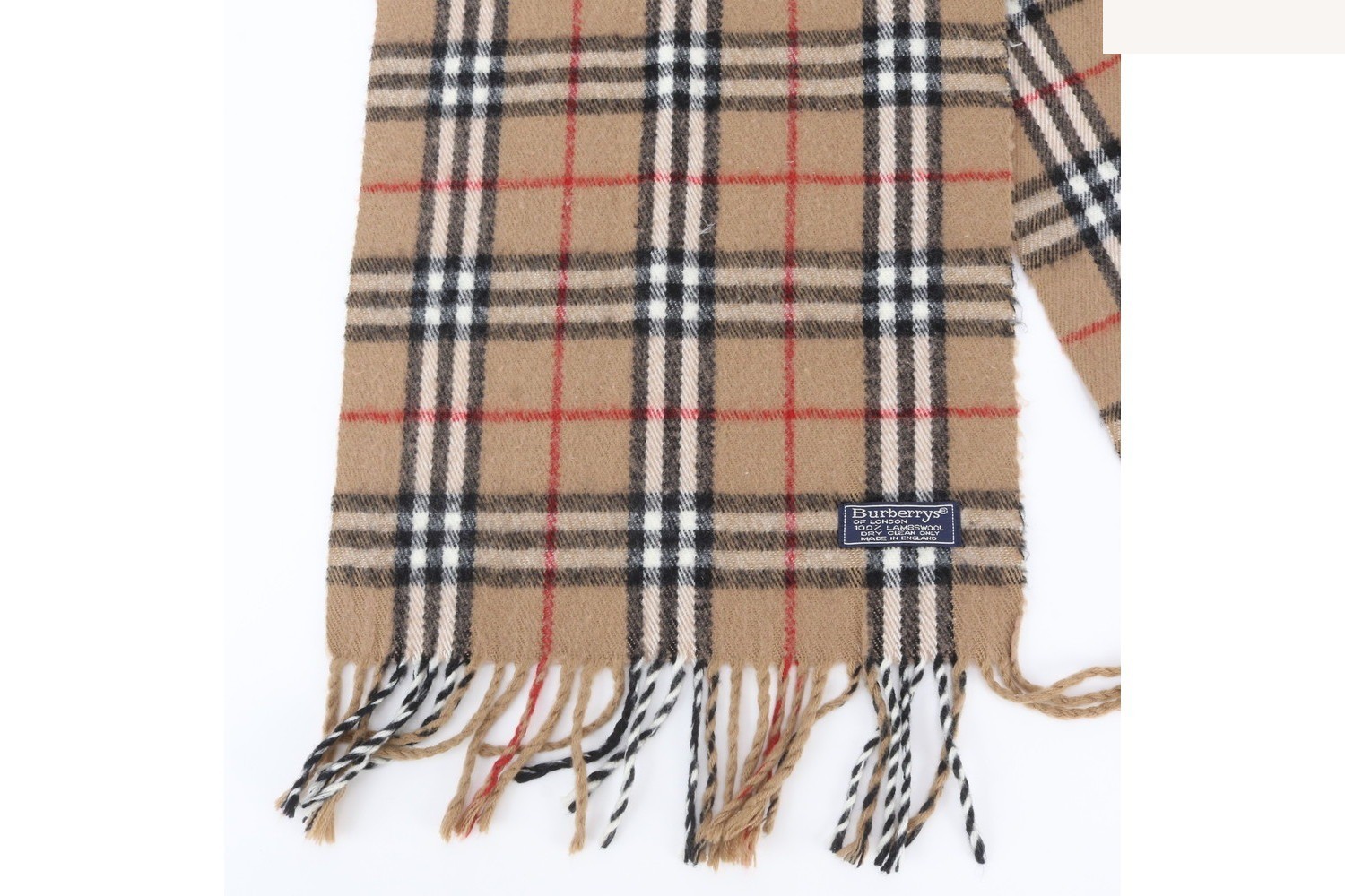 Checkered scarf — view 4