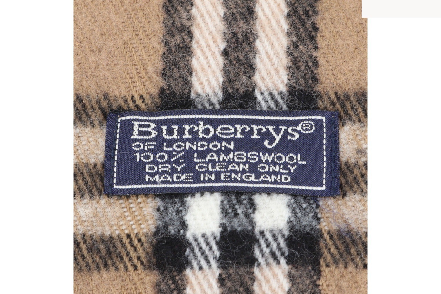 Checkered scarf — view 6