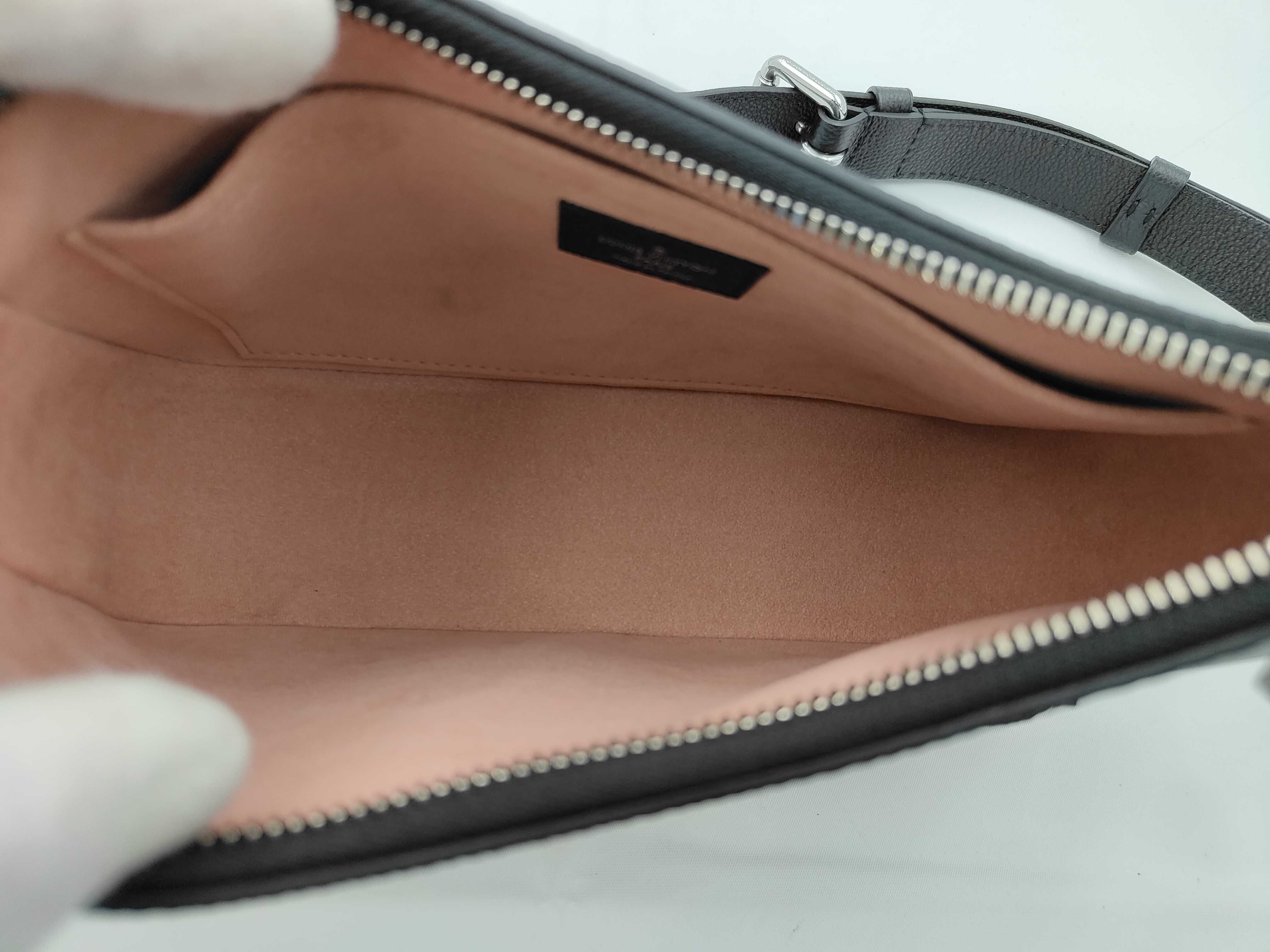 Marelle Epi Grain Leather Handbag, Crossbody Bag, Shoulder Bag — view 9