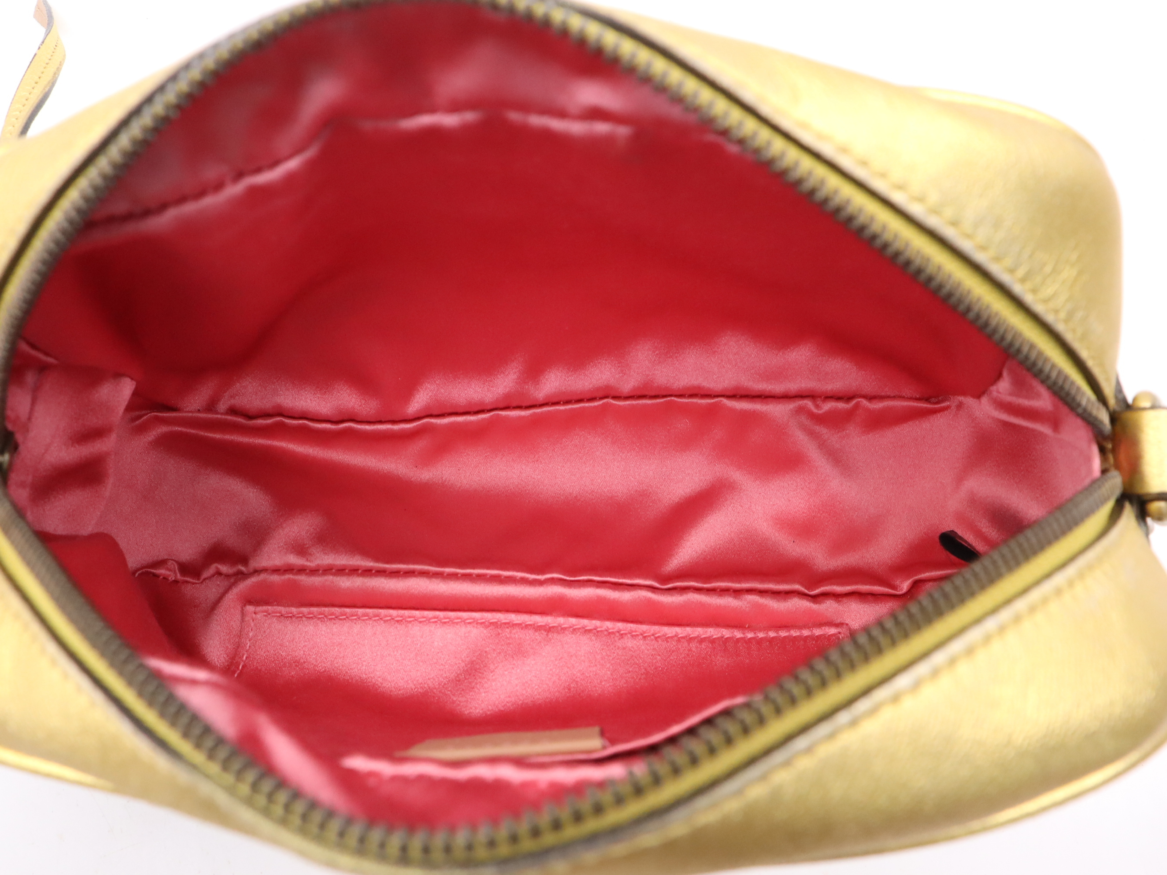 447632 Leather GG Marmont Shoulder Bag Gold Jewel Shoulder Bag — view 11