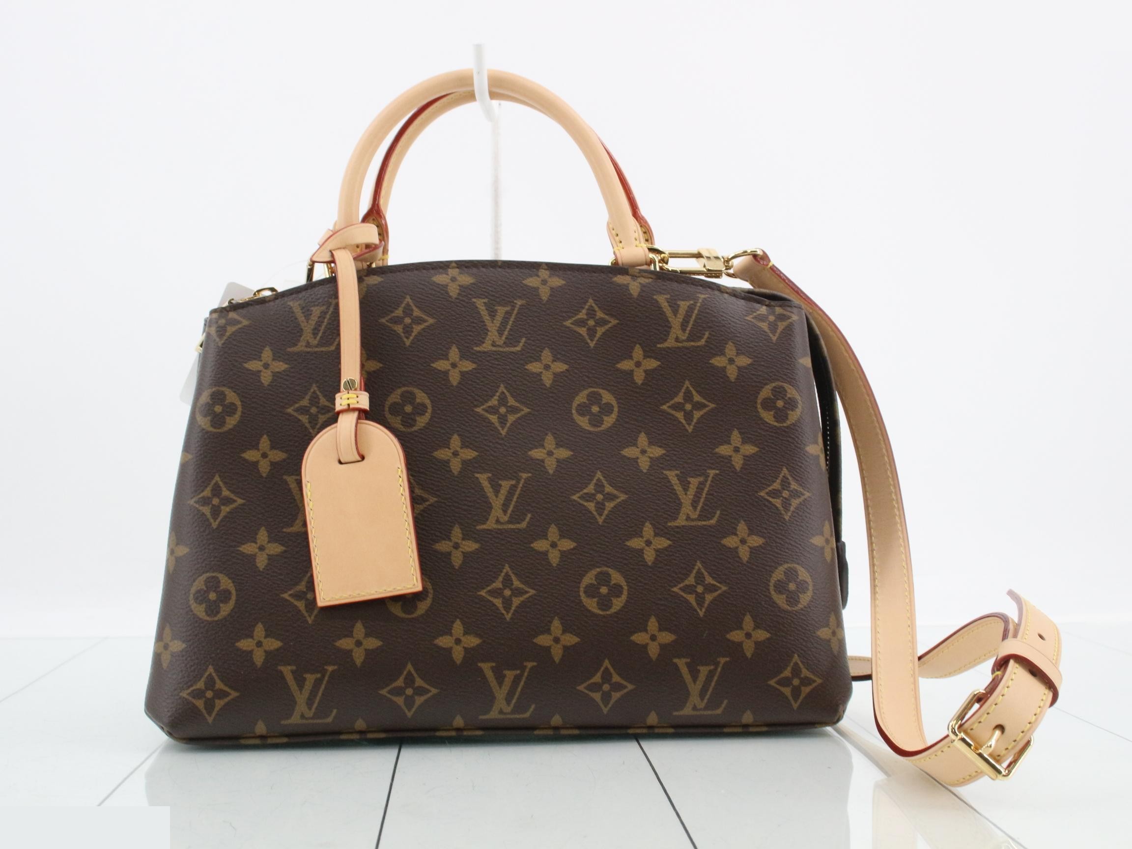 Monogram Petit Palais PM 2-Way Shoulder/Handbag