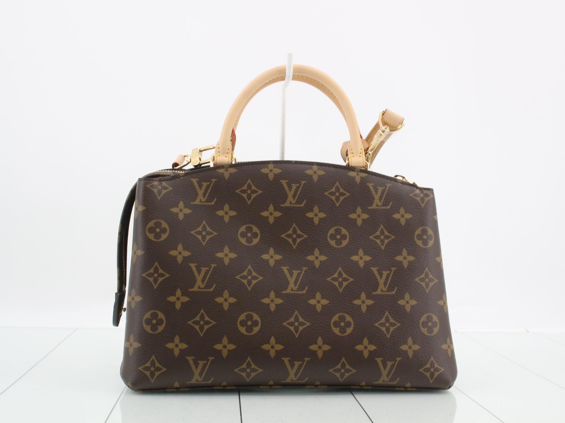 Monogram Petit Palais PM 2-Way Shoulder/Handbag — view 2