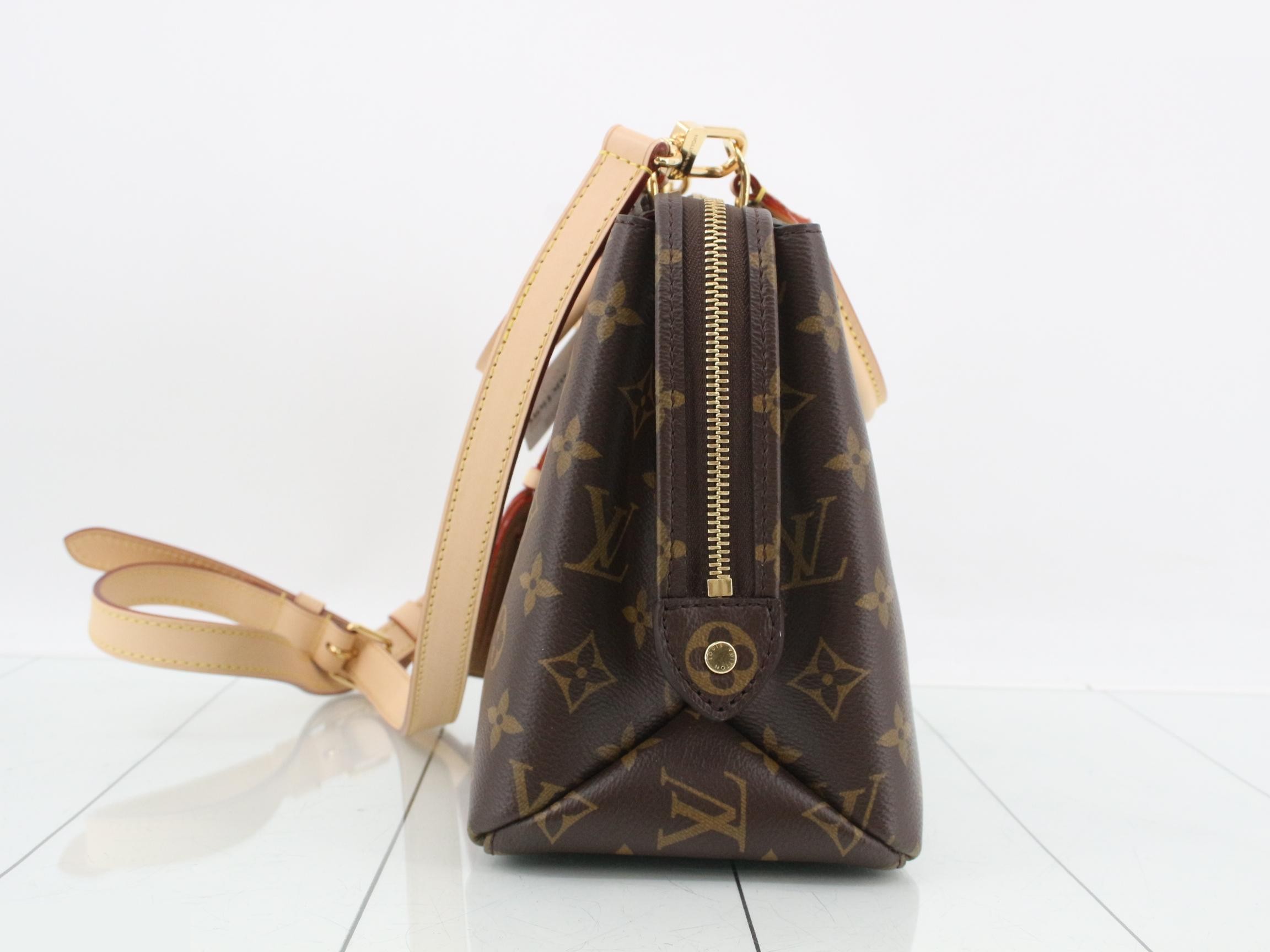 Monogram Petit Palais PM 2-Way Shoulder/Handbag — view 3