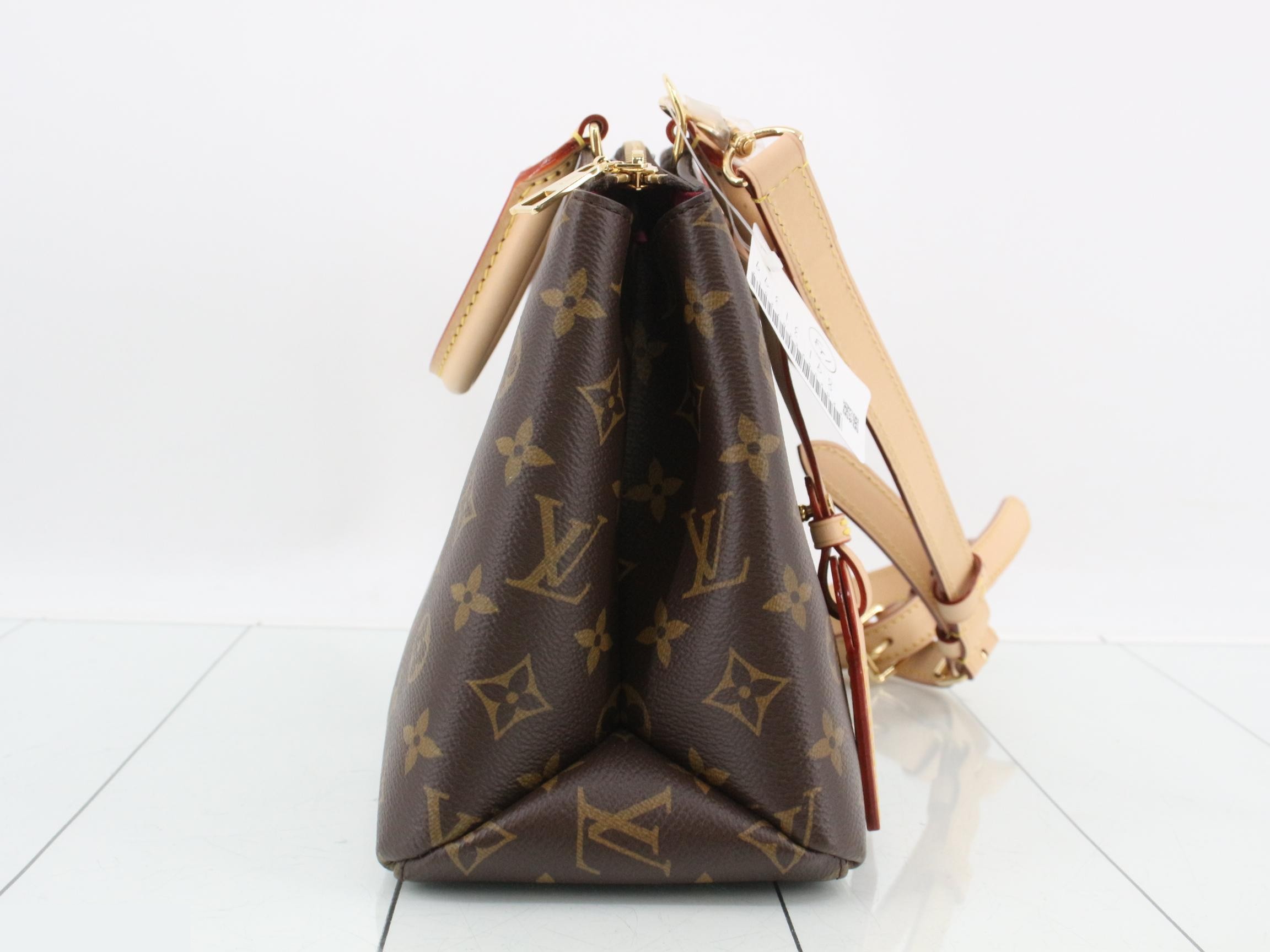 Monogram Petit Palais PM 2-Way Shoulder/Handbag — view 4
