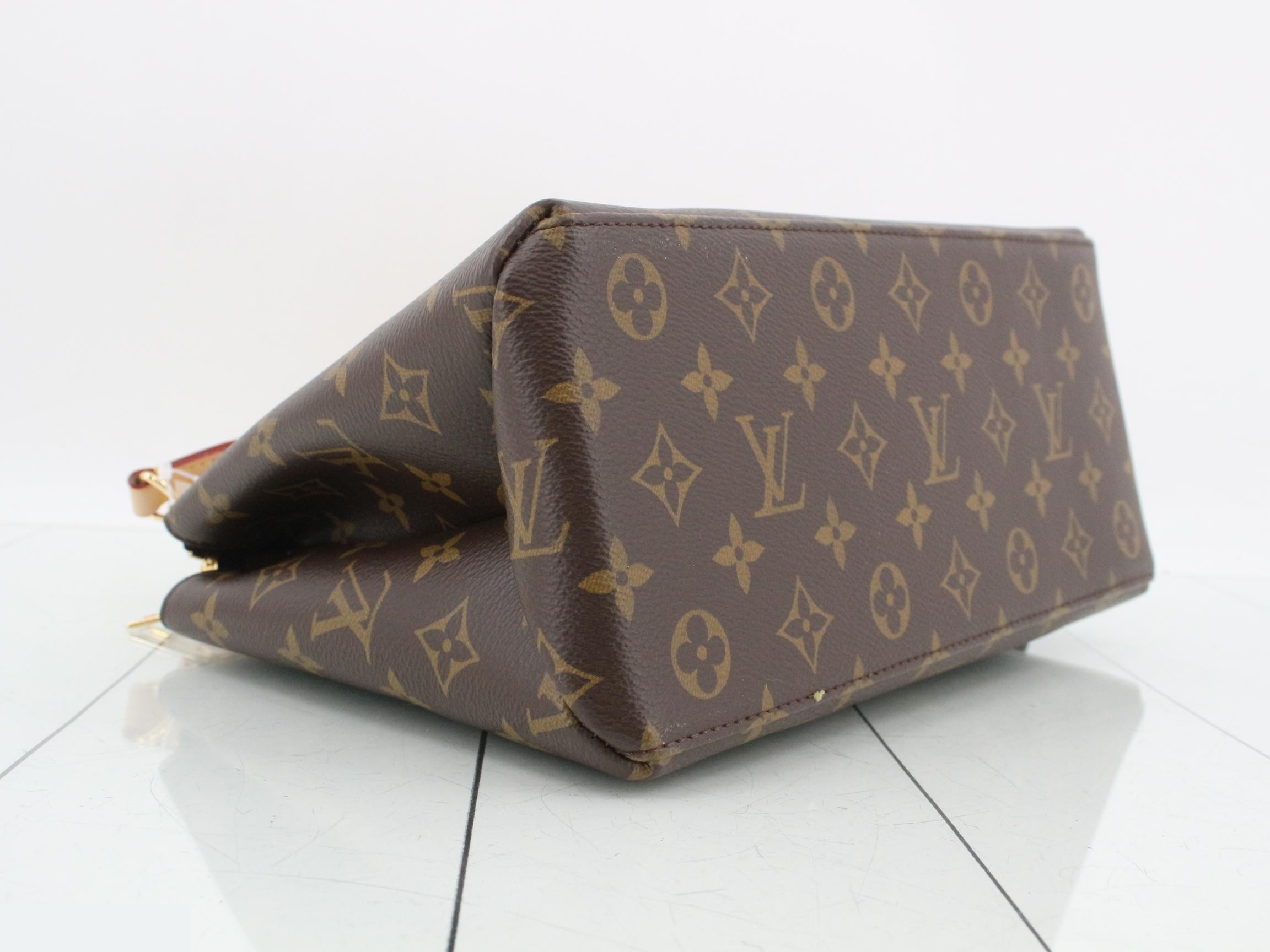 Monogram Petit Palais PM 2-Way Shoulder/Handbag — view 5