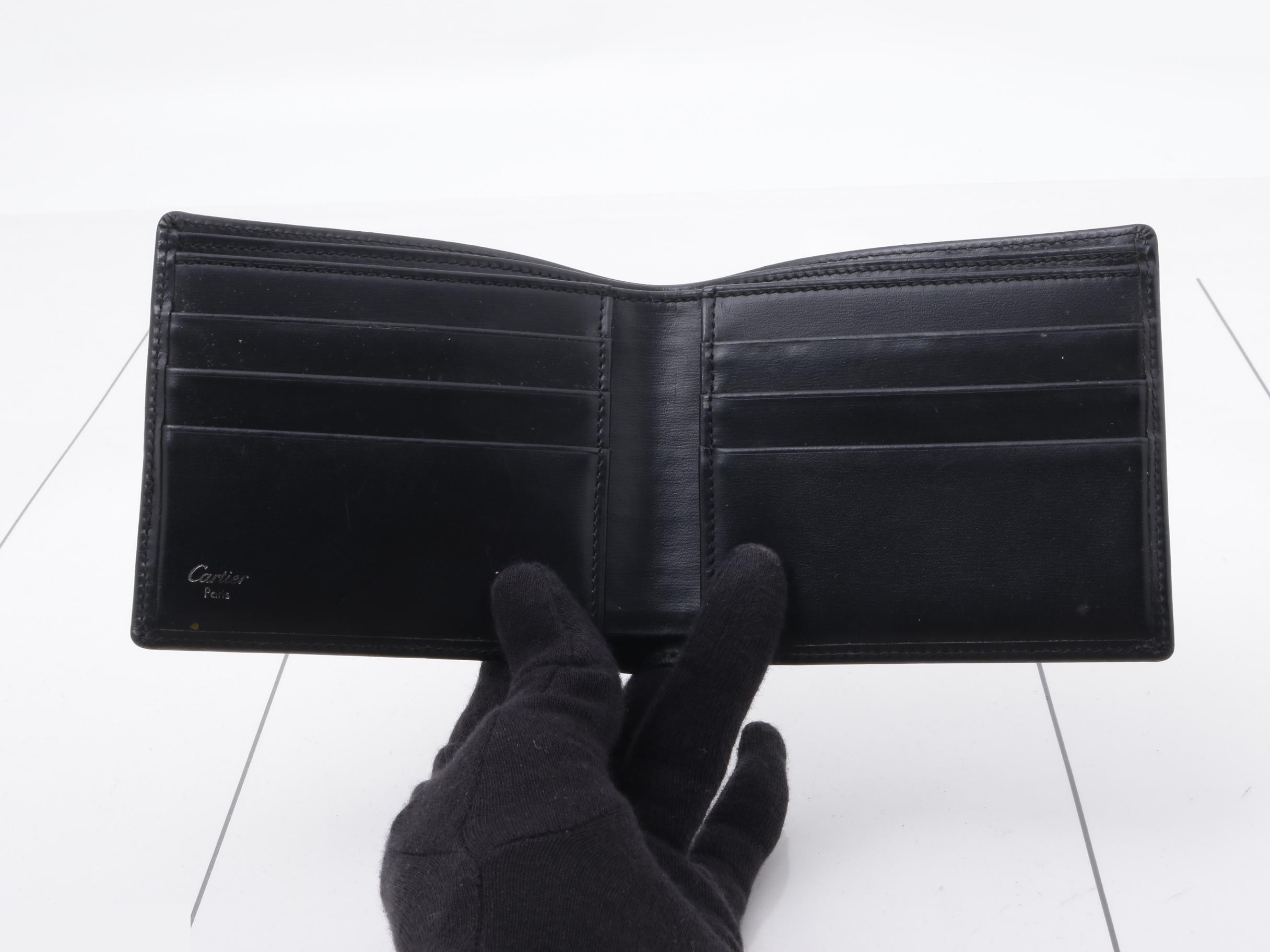 Pasha Leather Bi-fold Wallet — view 4