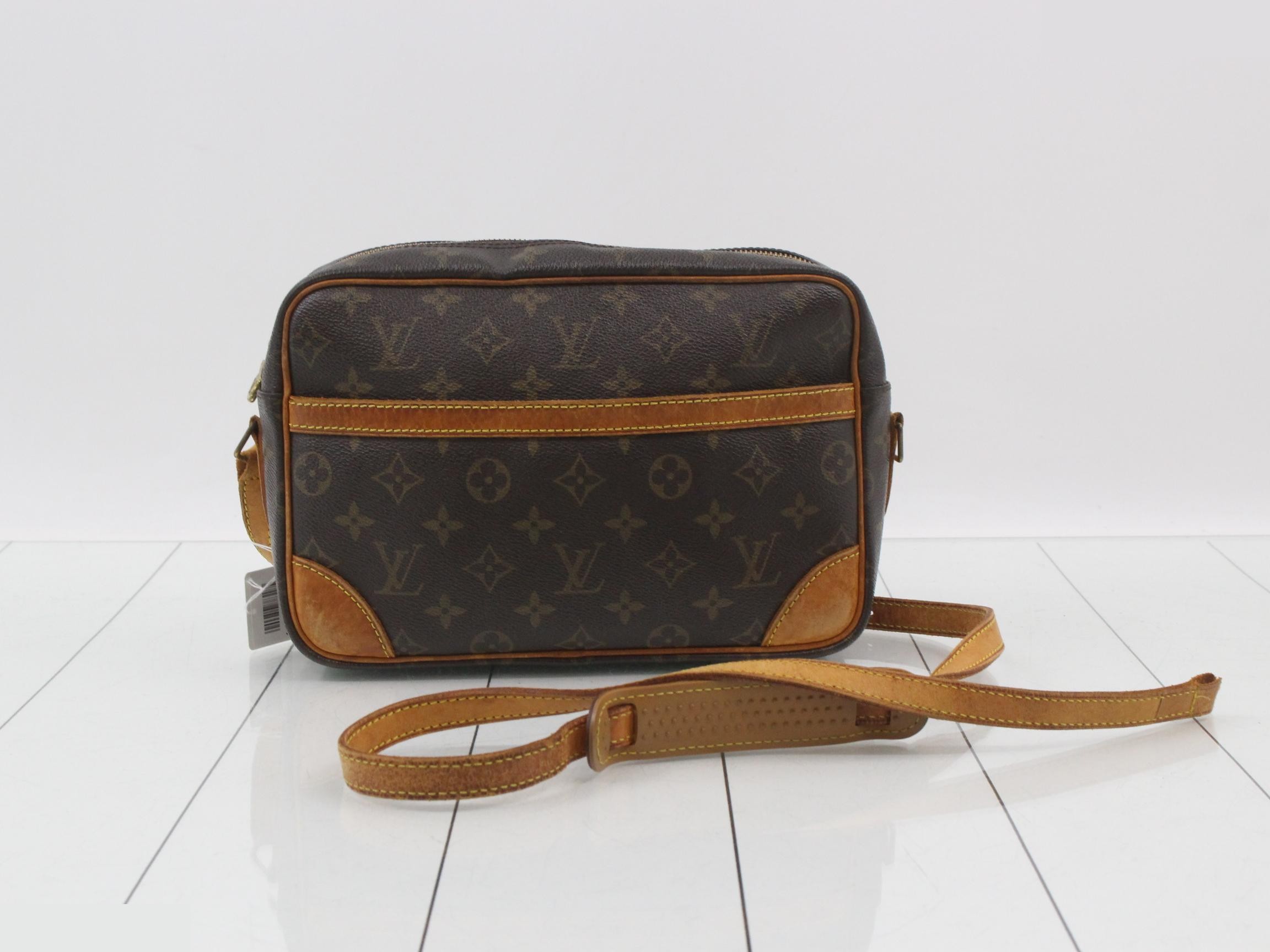 Monogram Trocadero 27 Shoulder Bag