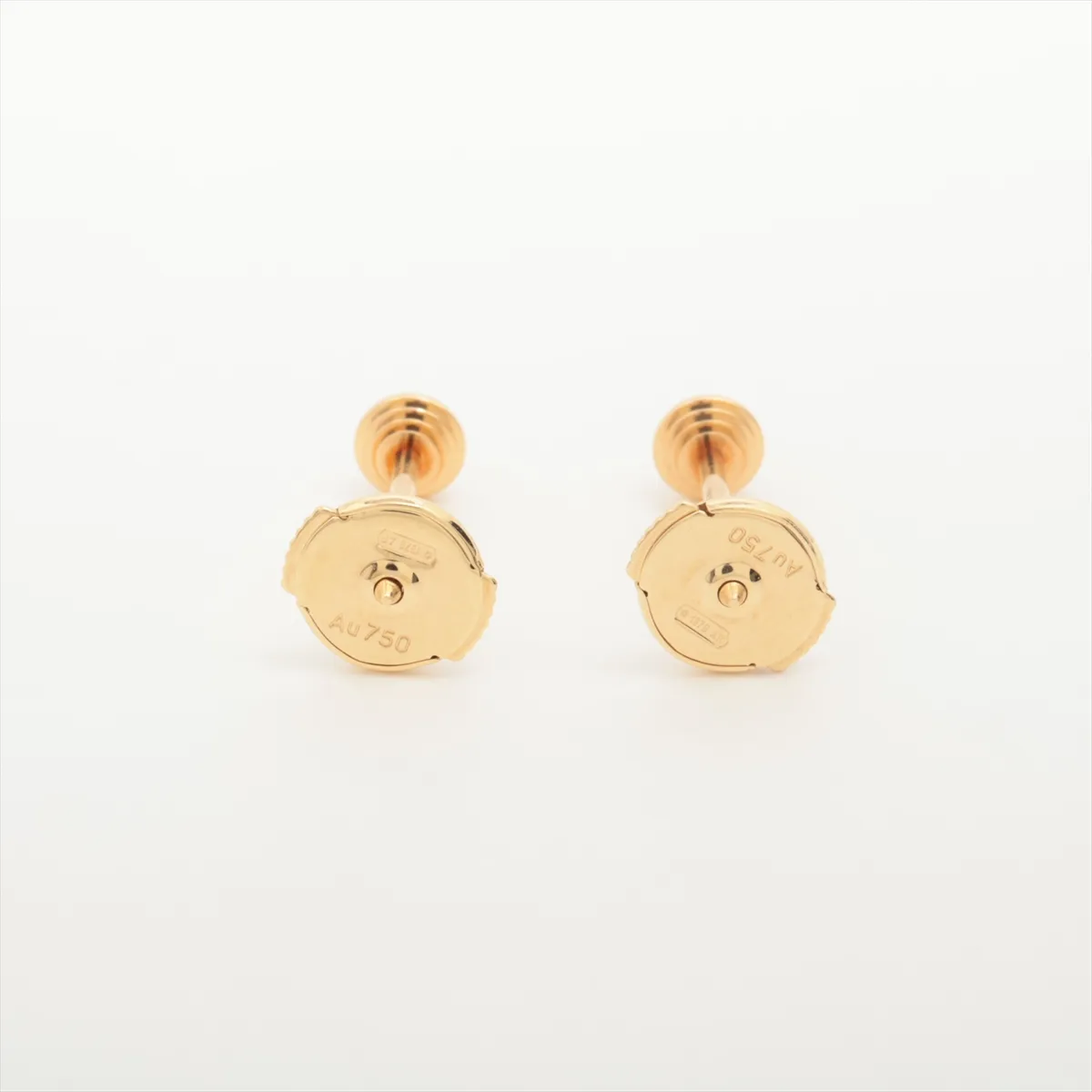 Damour XS Diamond Earrings 750(YG) 1.1g YTA763 — view 2
