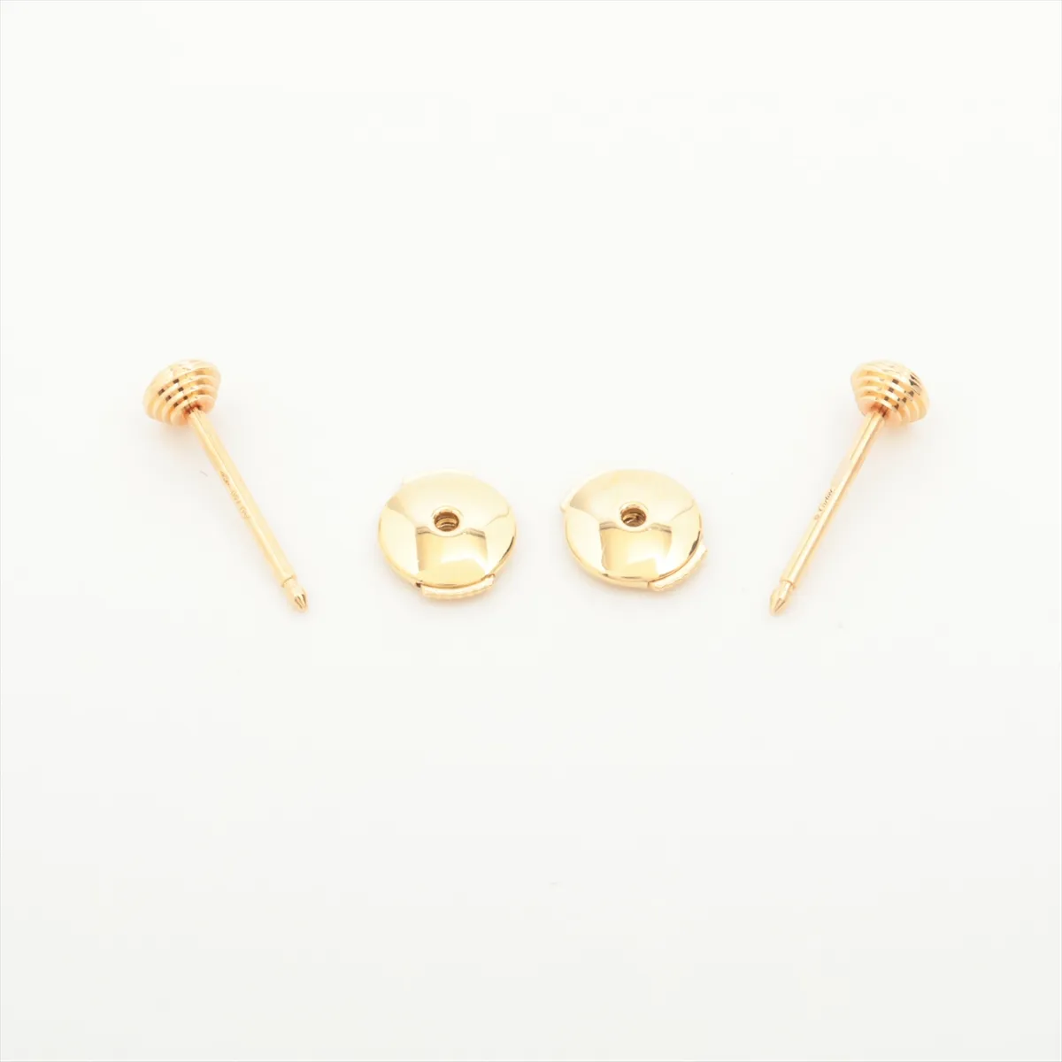 Damour XS Diamond Earrings 750(YG) 1.1g YTA763 — view 4