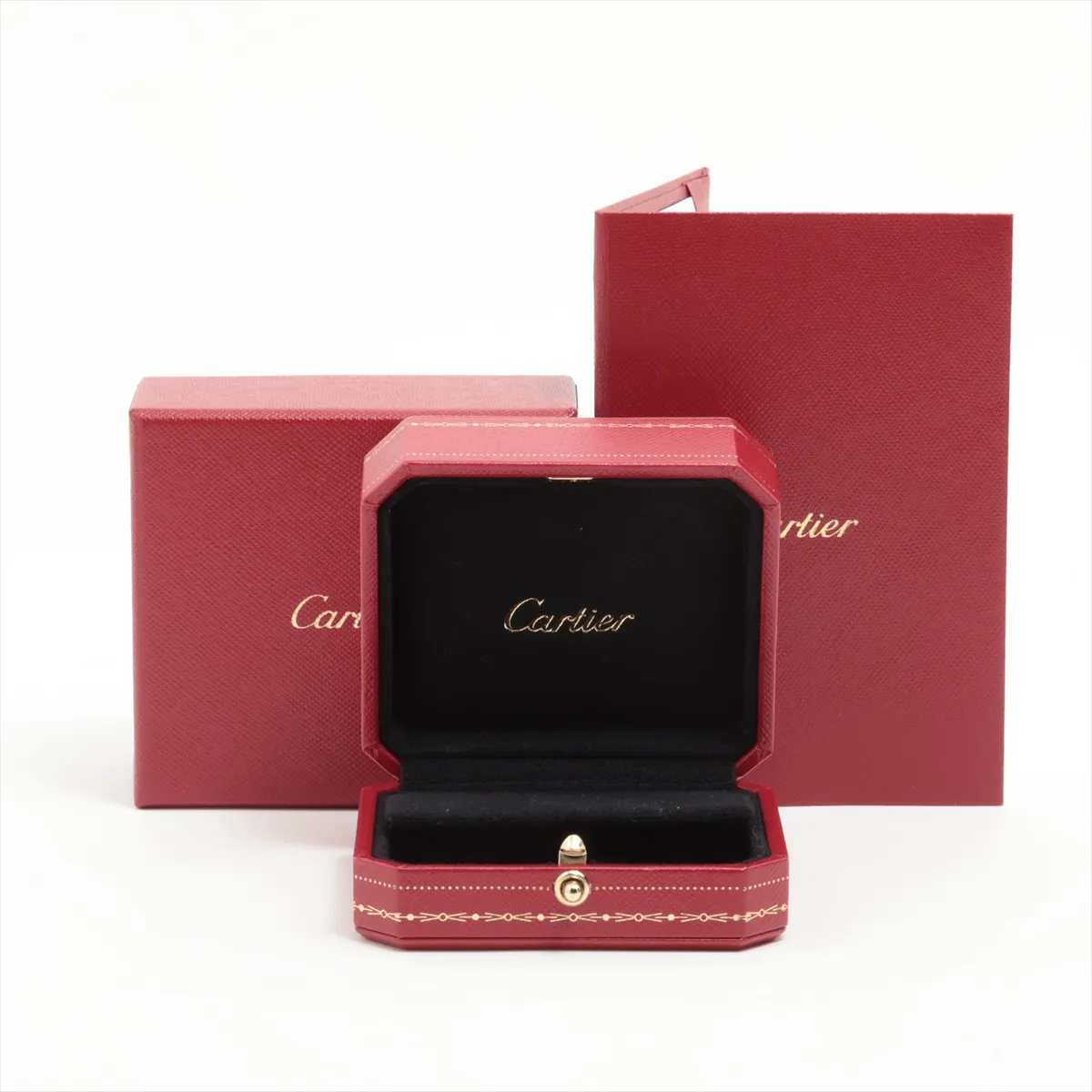 Damour XS Diamond Earrings 750(YG) 1.1g YTA763 — view 7