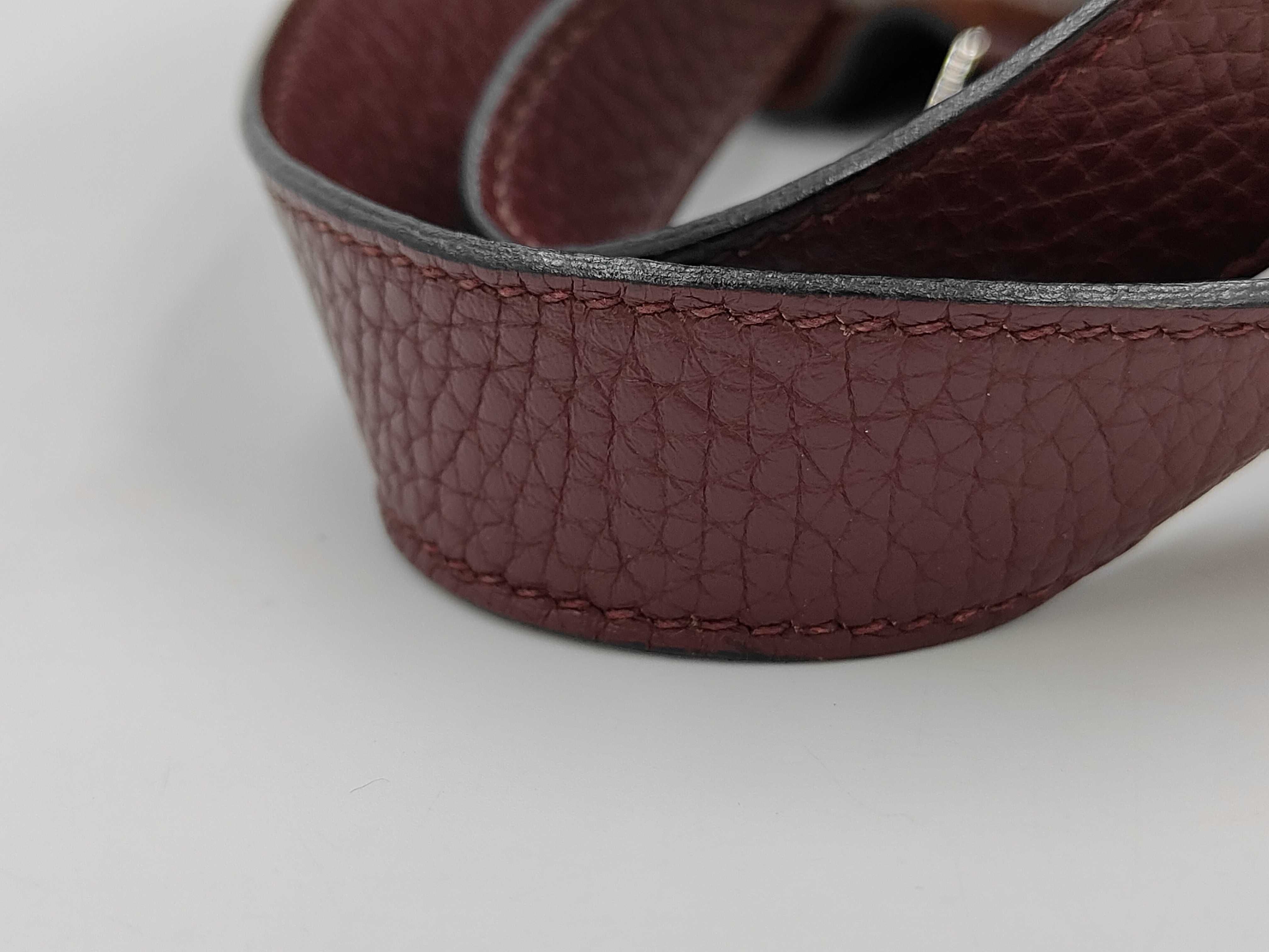 Trion Clemence Brown Picotin 22 X-stamp Handbag — view 4
