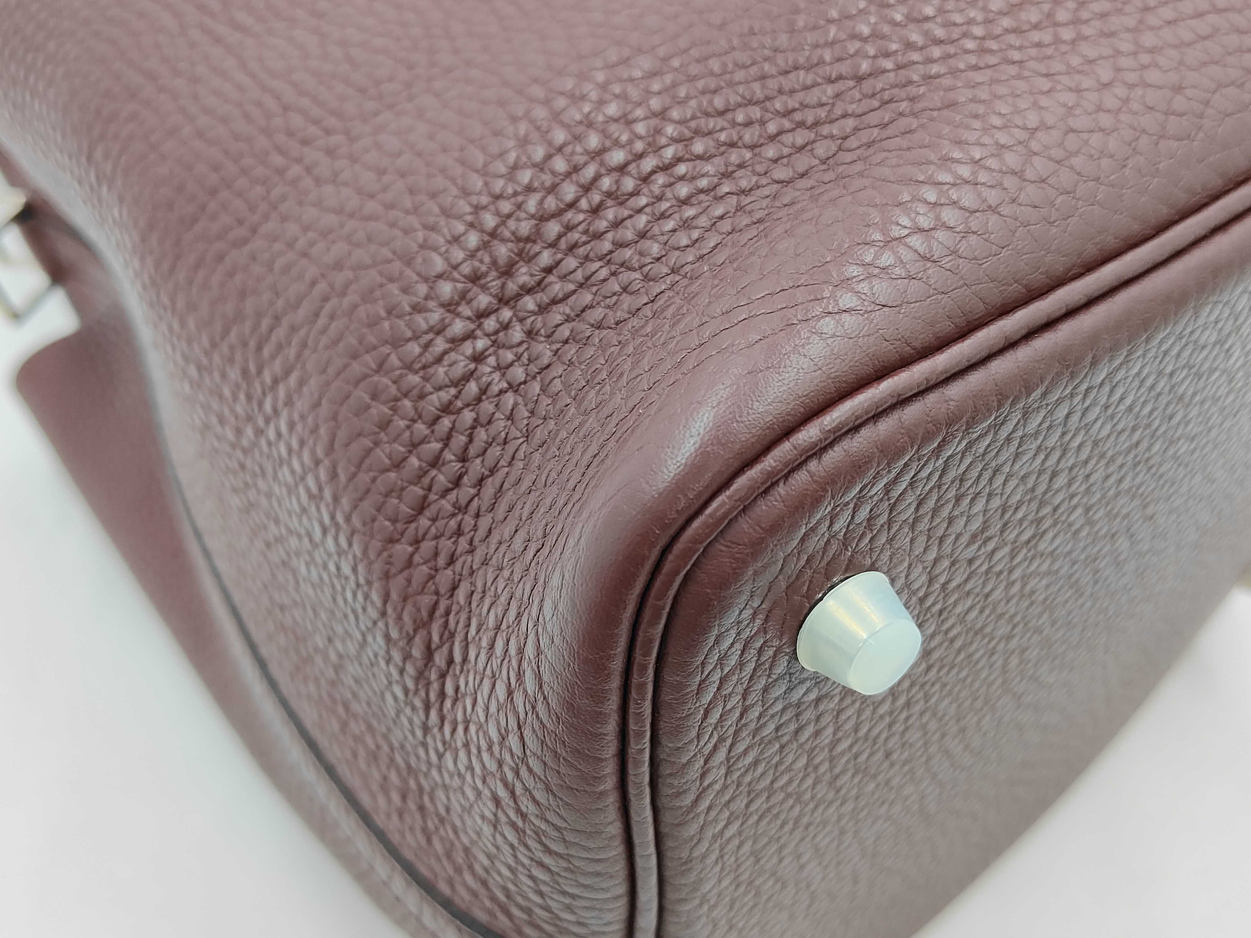 Trion Clemence Brown Picotin 22 X-stamp Handbag — view 6