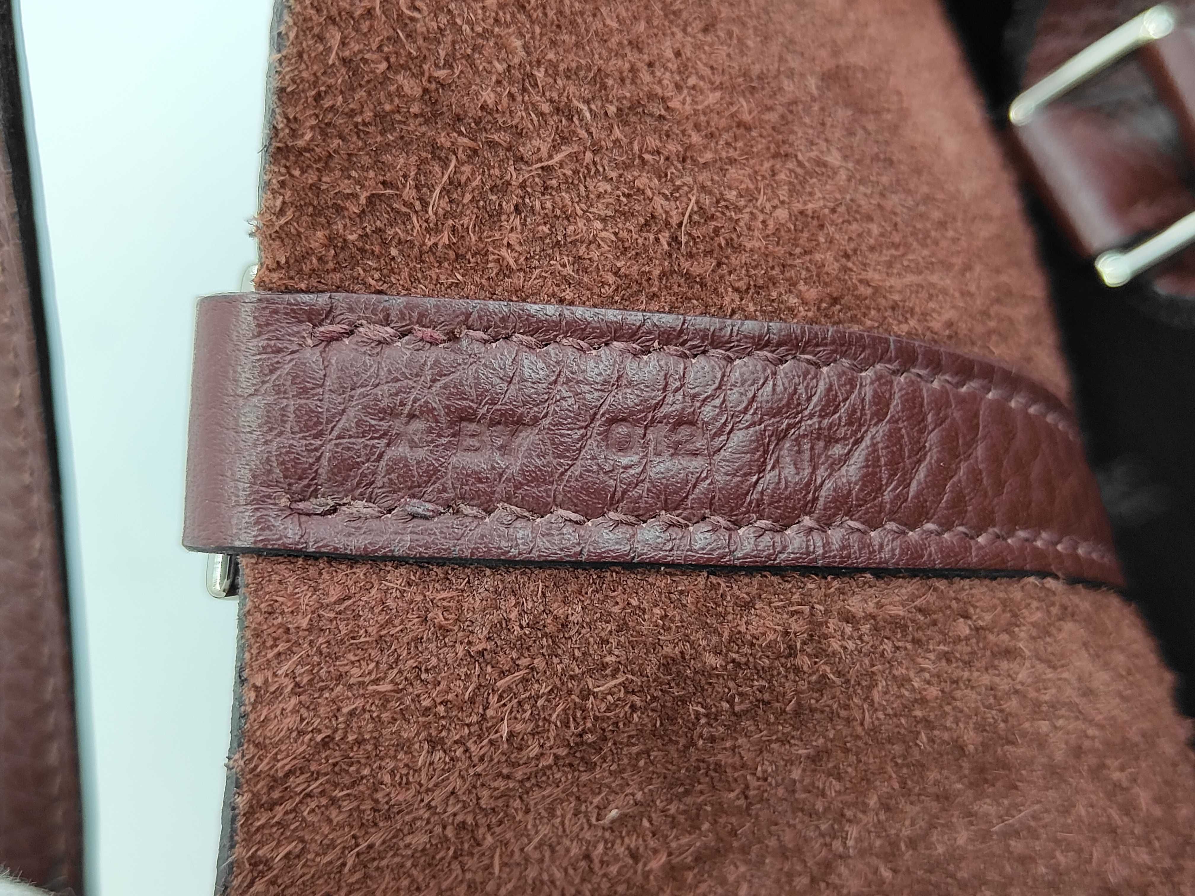 Trion Clemence Brown Picotin 22 X-stamp Handbag — view 10