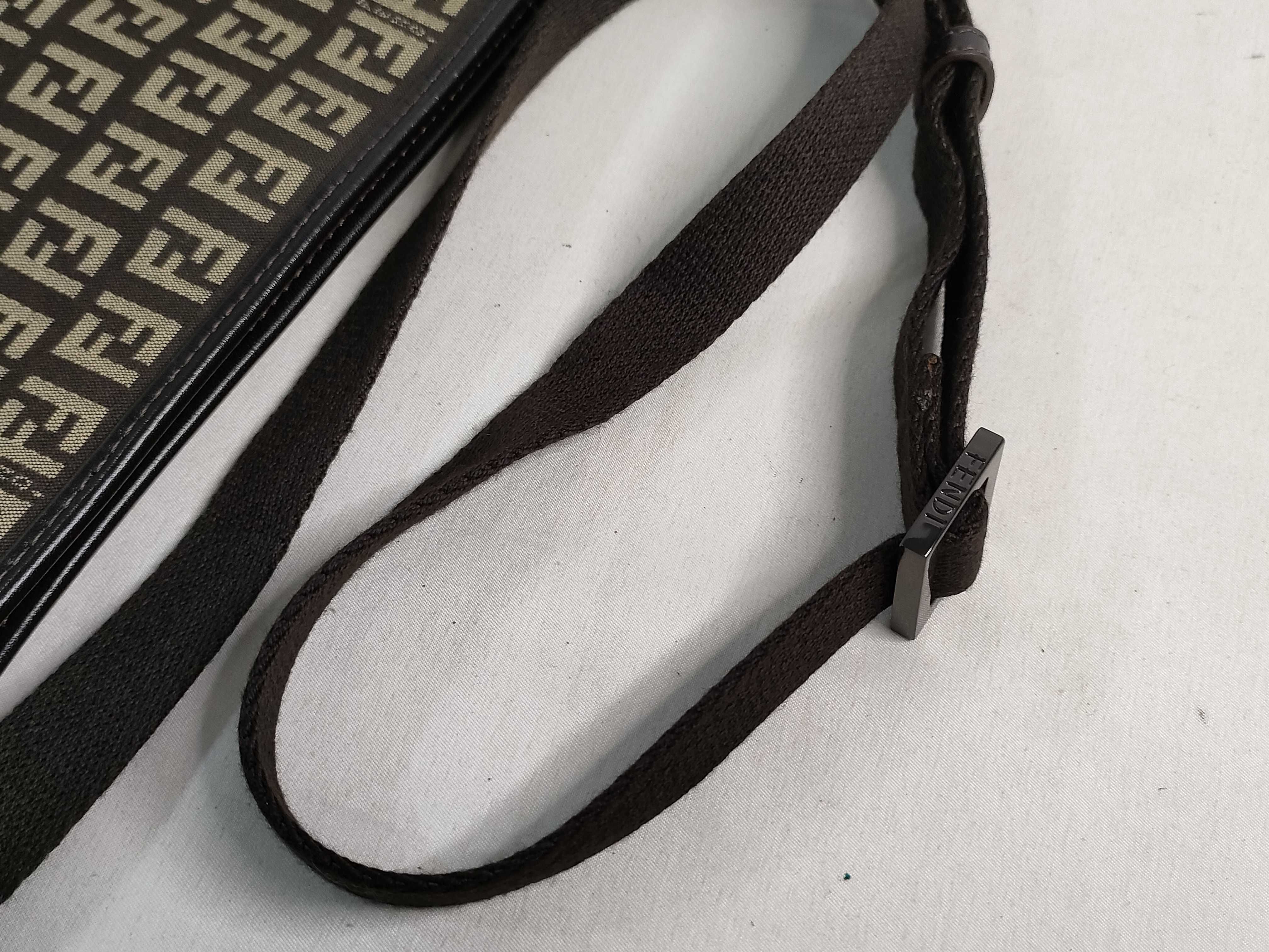 Zucchino Canvas Leather Shoulder Bag 8BT080 Shoulder Bag — view 4