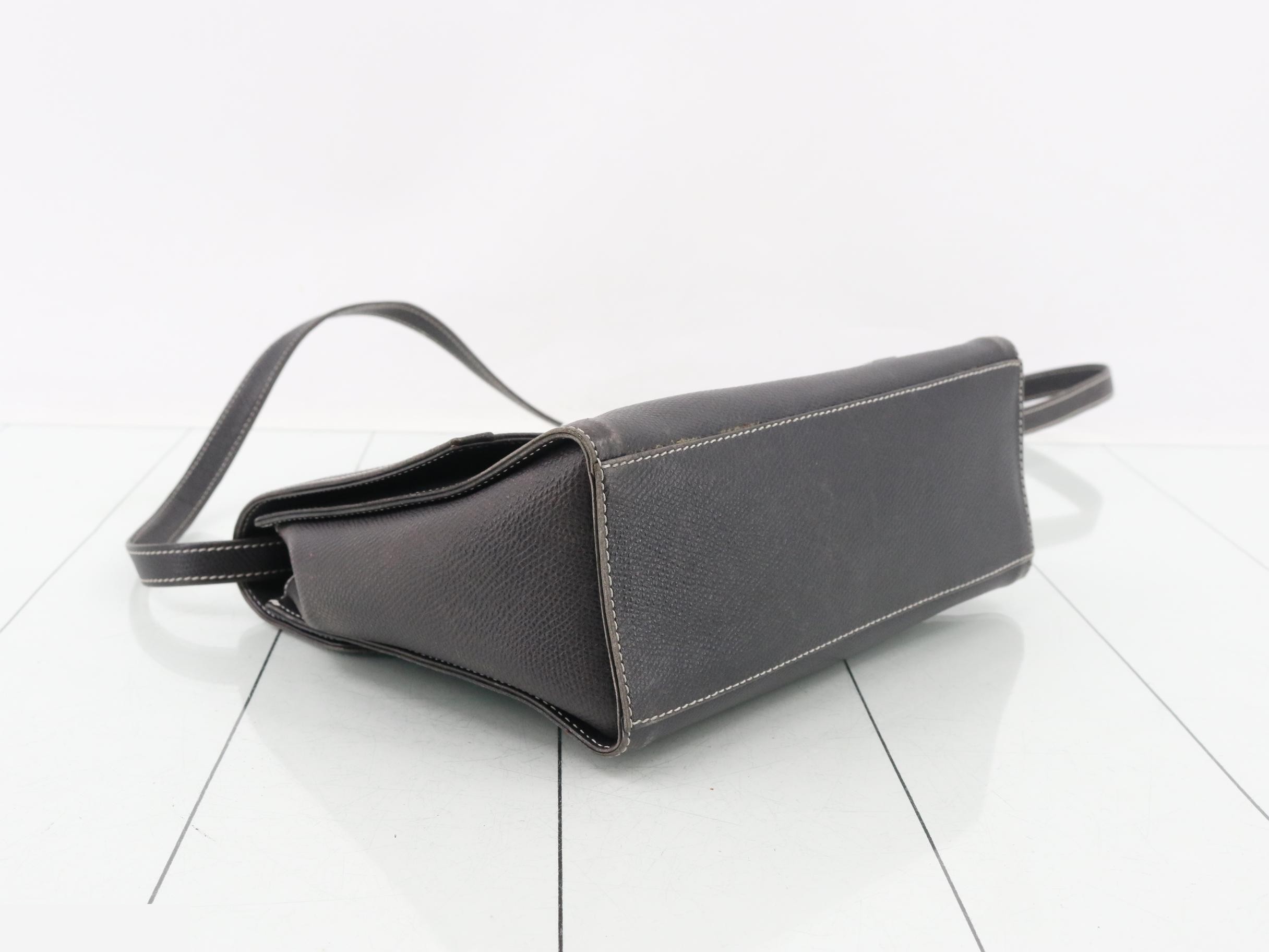 Leather 2-Way Shoulder/Handbag — view 5