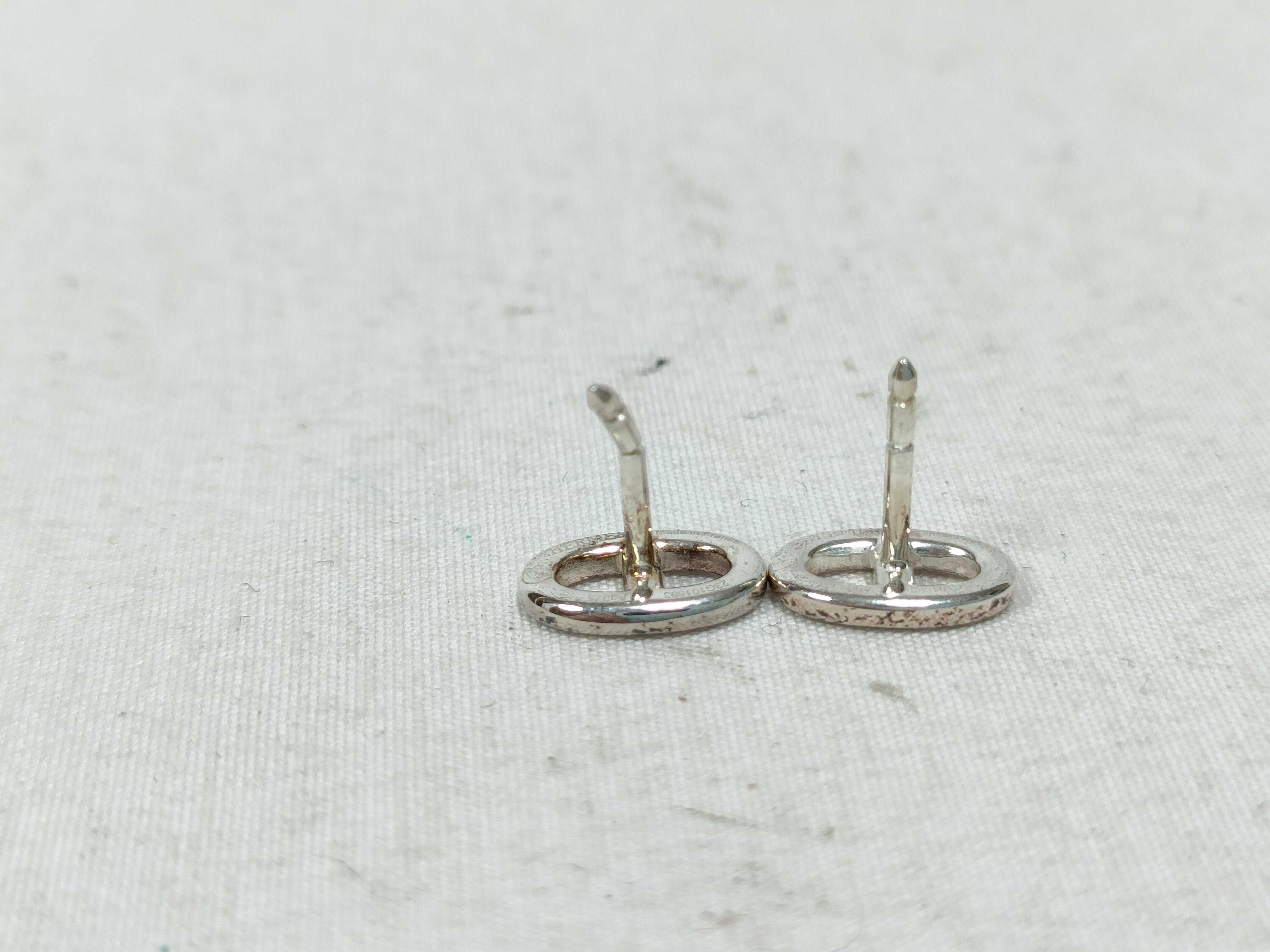 Chaine d'Ancre Earrings 925 Sterling Silver Earrings — view 2