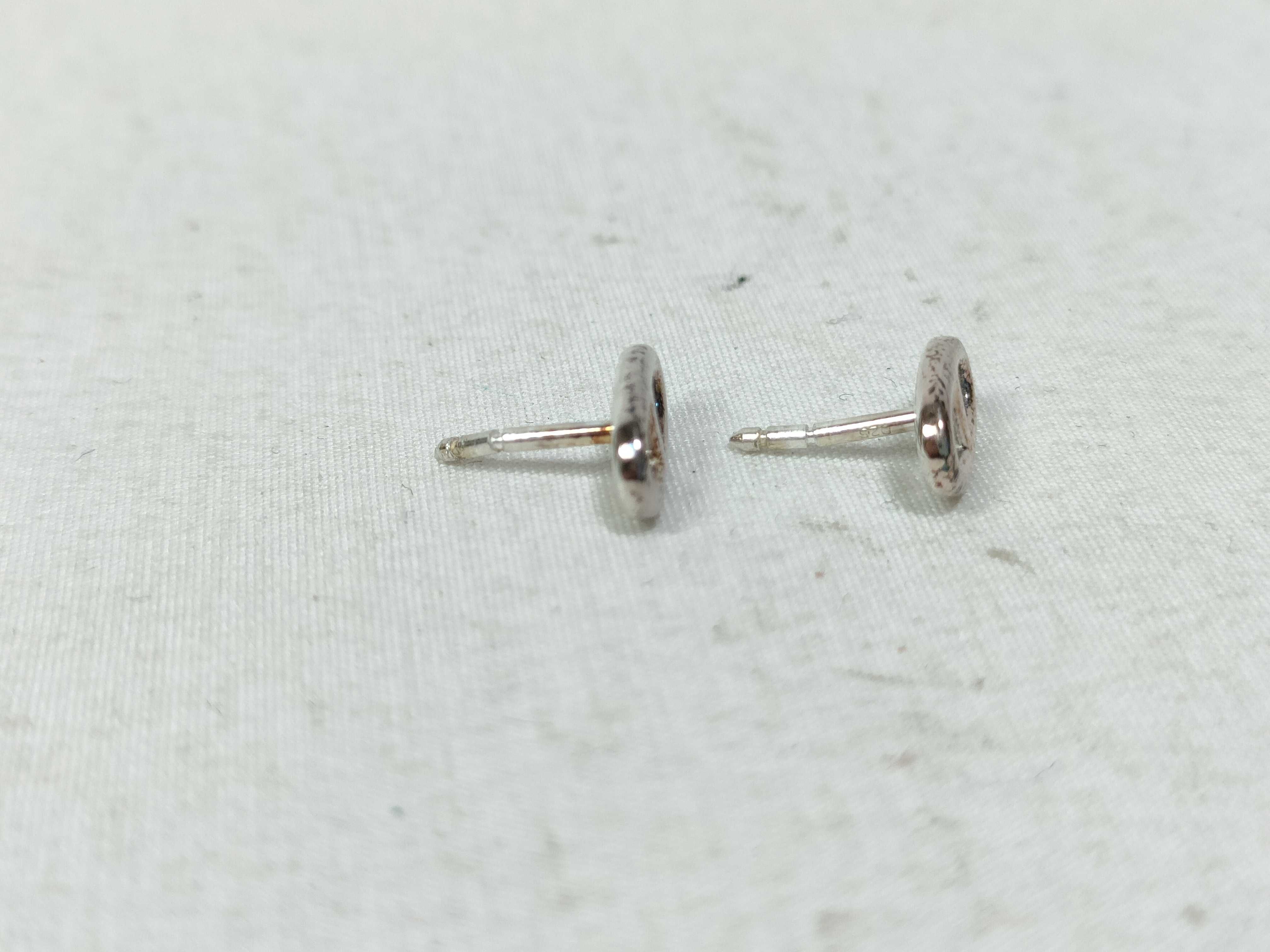 Chaine d'Ancre Earrings 925 Sterling Silver Earrings — view 3