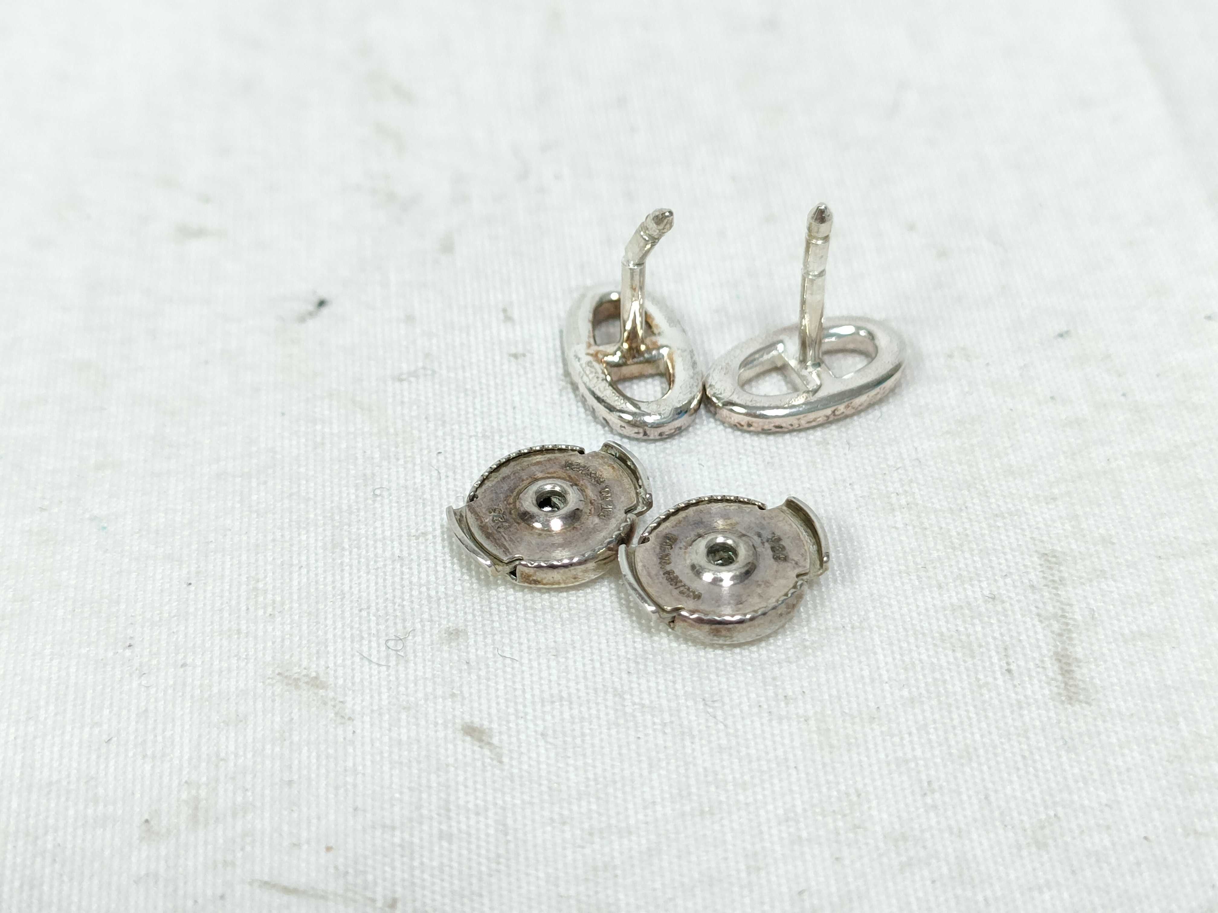 Chaine d'Ancre Earrings 925 Sterling Silver Earrings — view 5