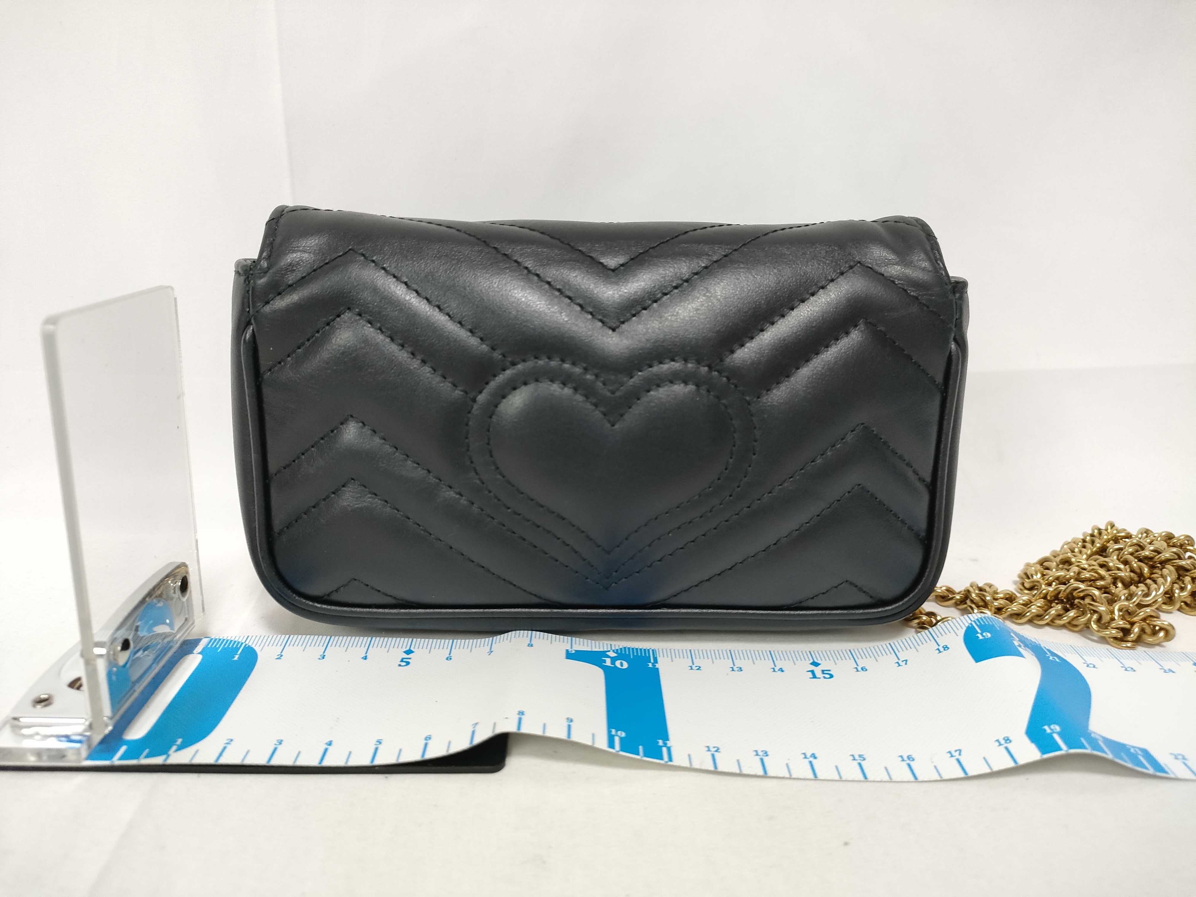 GG Marmont Chain Pouch — view 2
