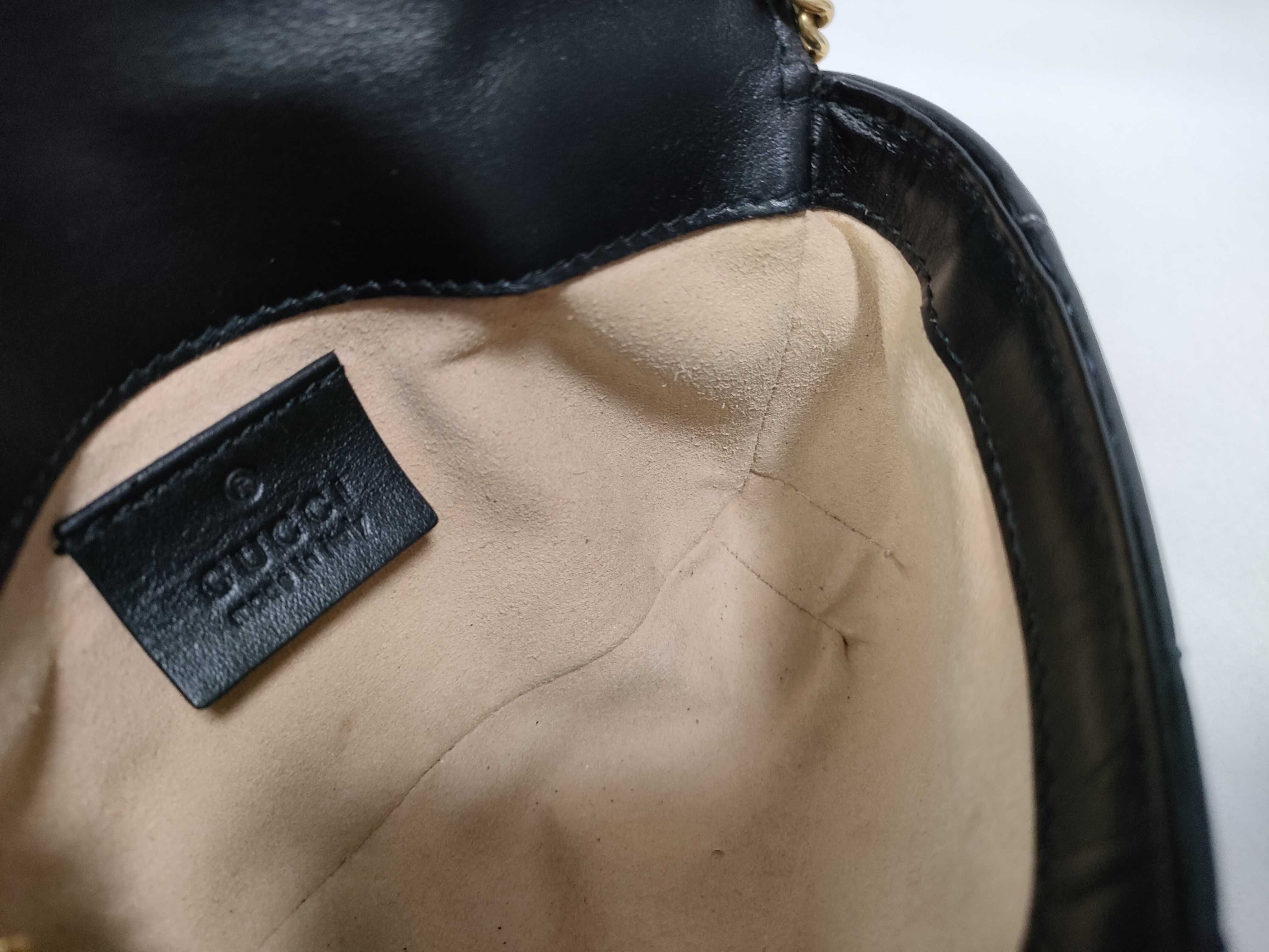 GG Marmont Chain Pouch — view 11