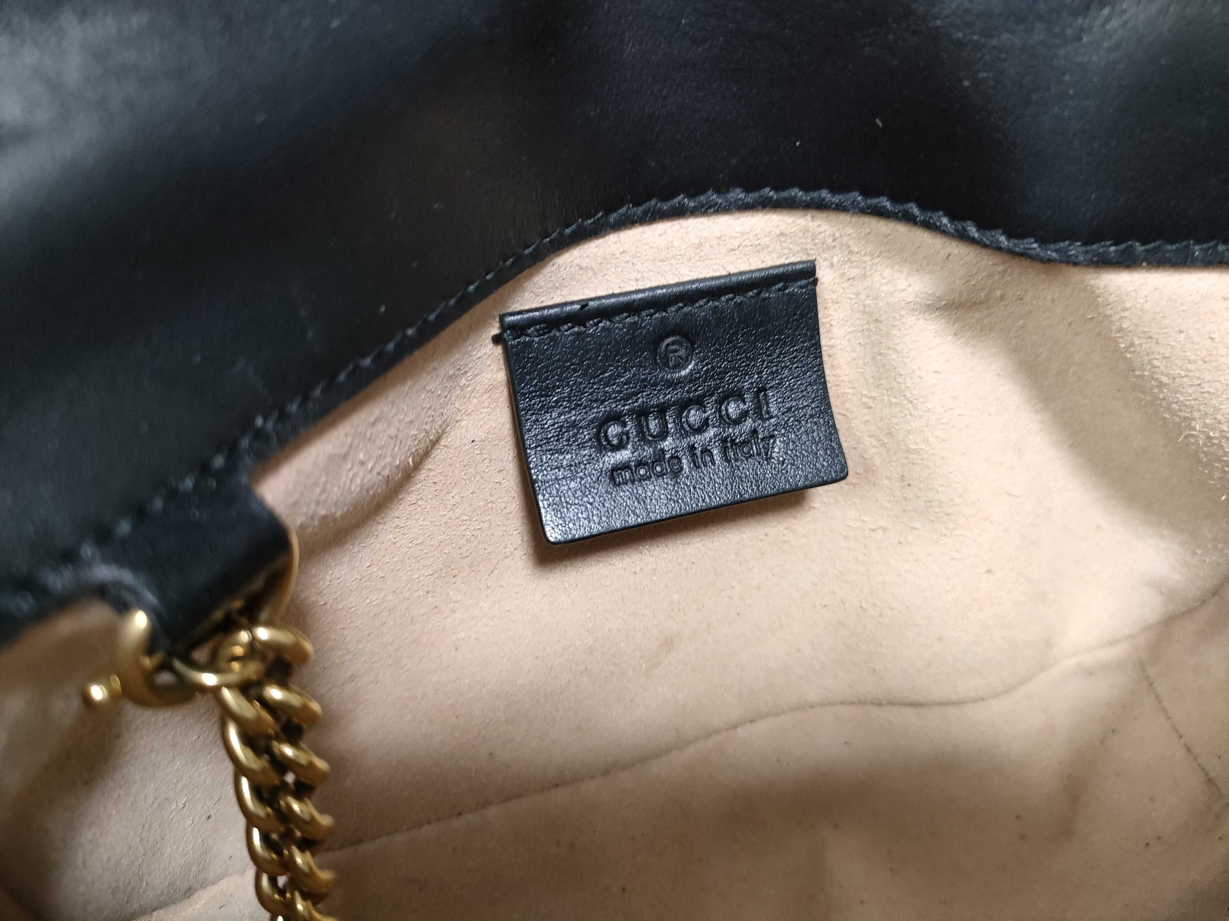 GG Marmont Chain Pouch — view 13