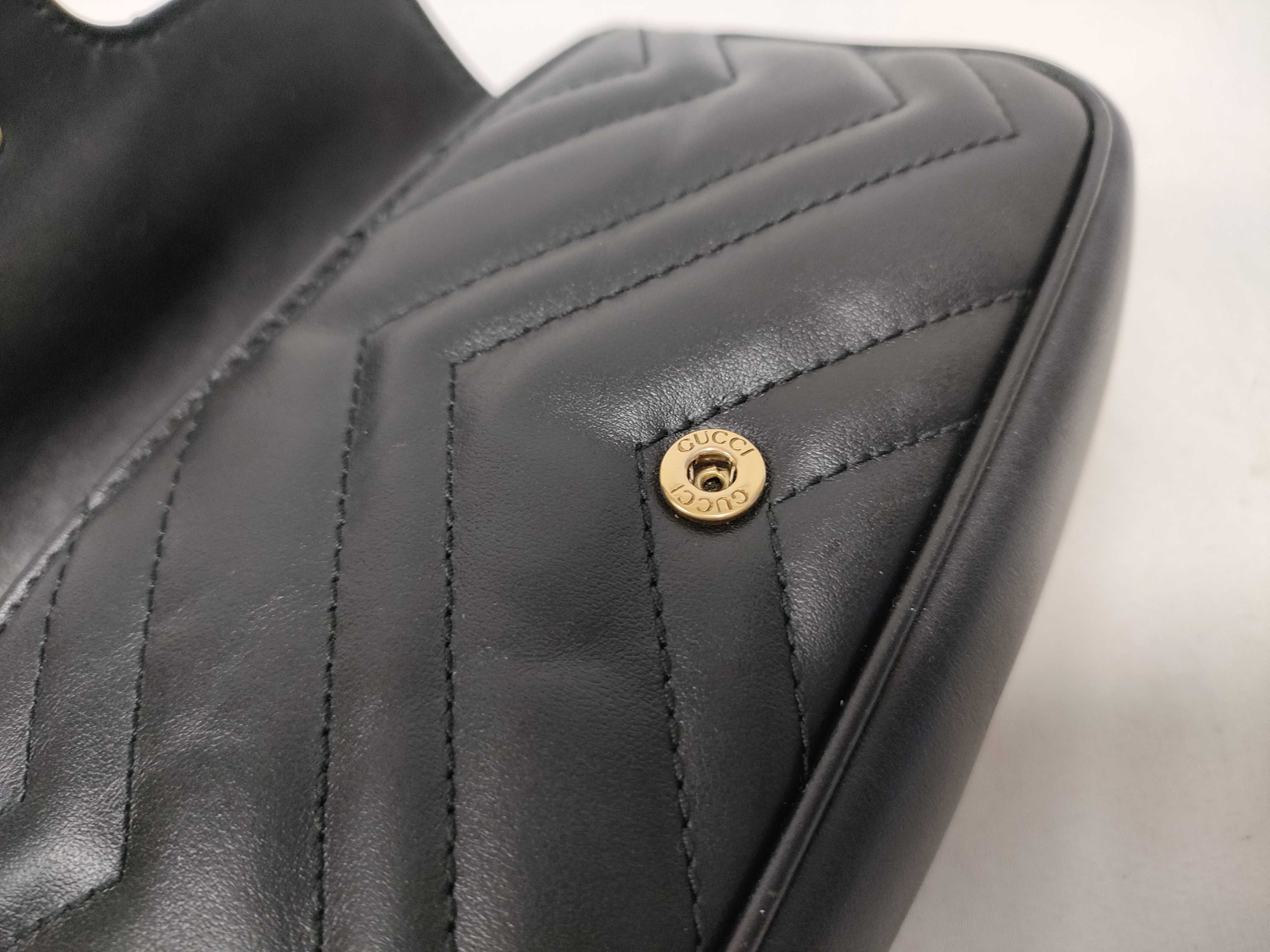 GG Marmont Chain Pouch — view 14