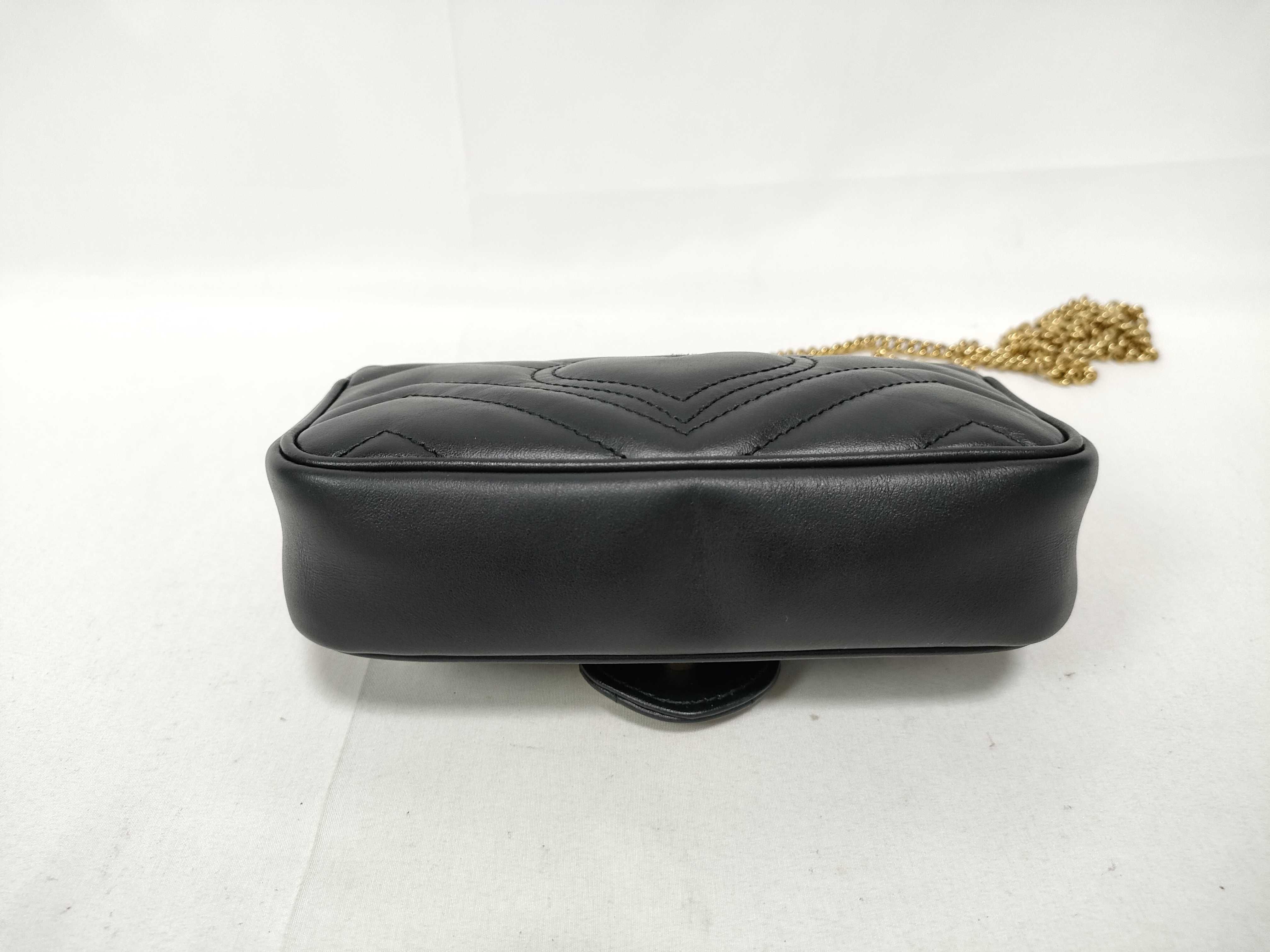 GG Marmont Chain Pouch — view 3