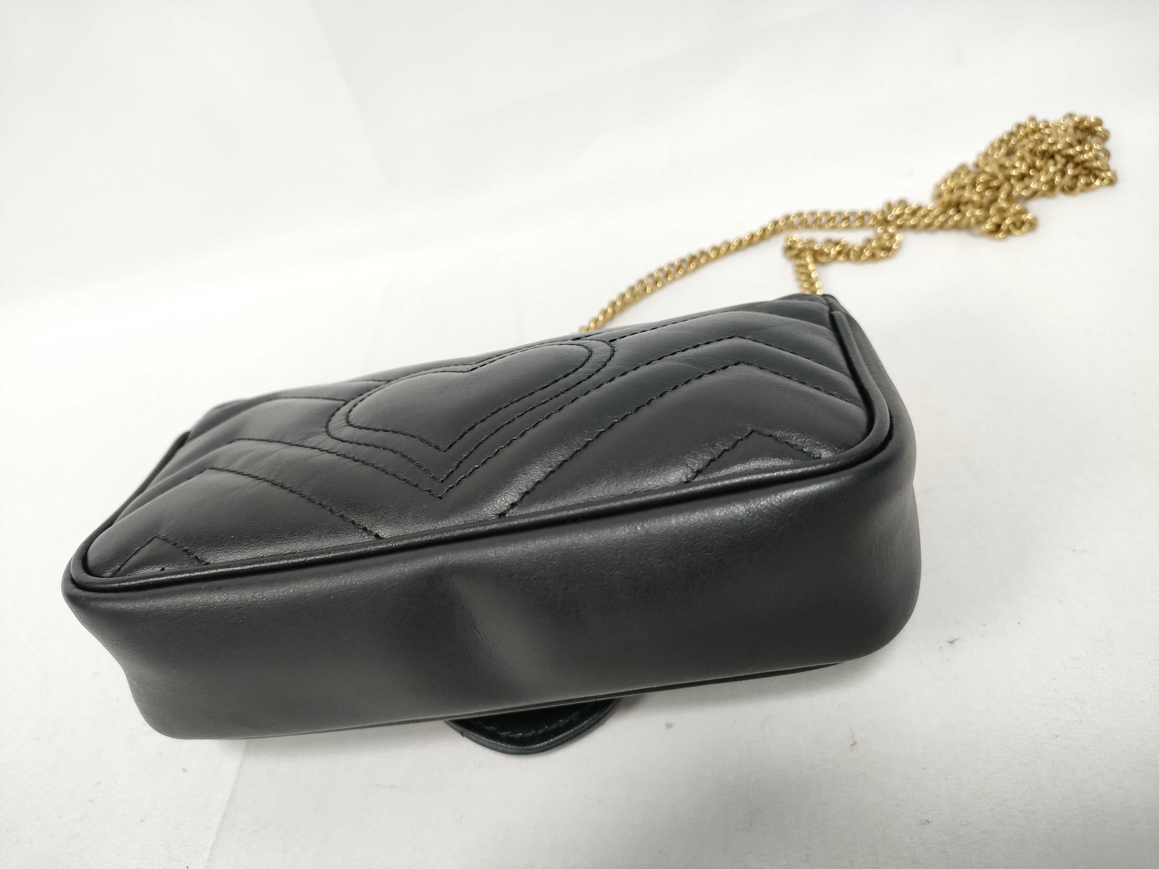 GG Marmont Chain Pouch — view 4