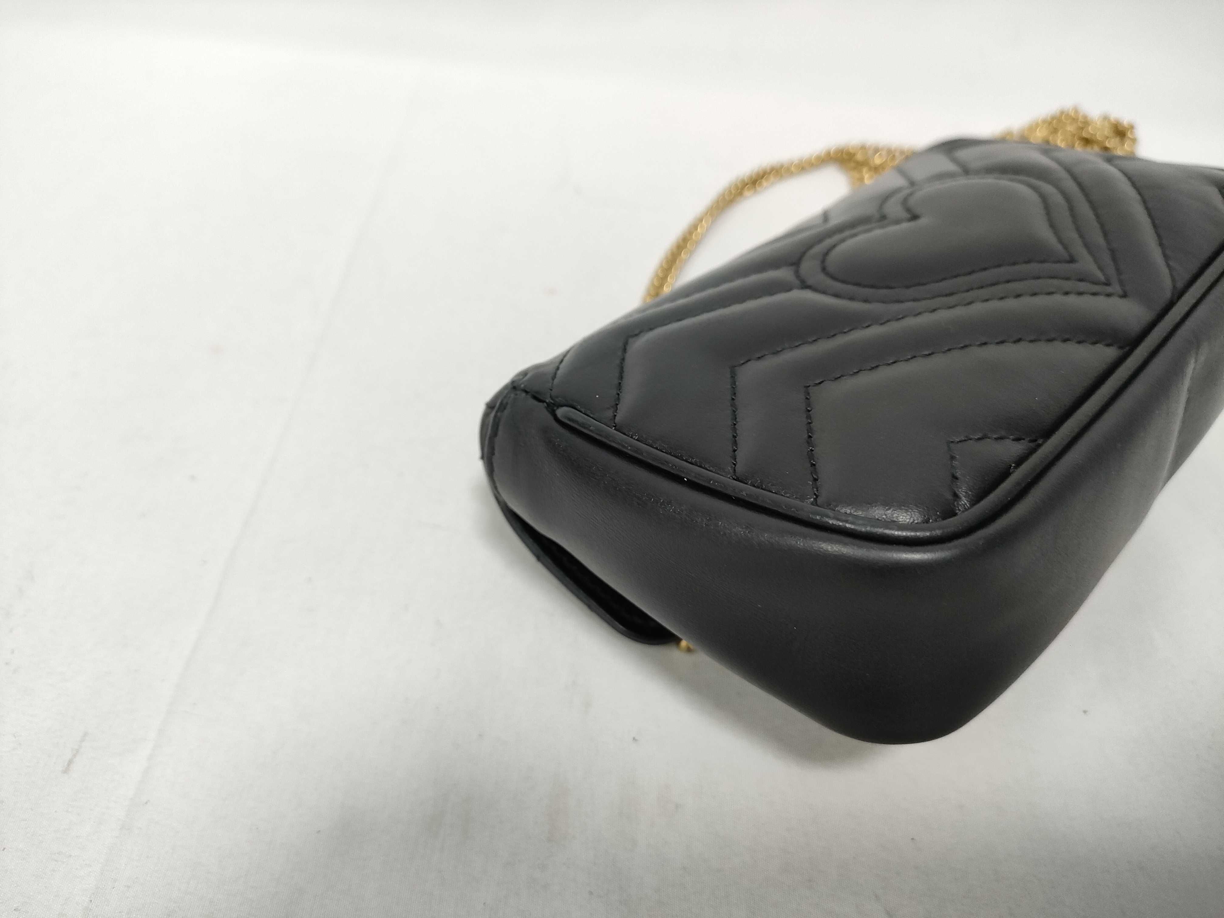 GG Marmont Chain Pouch — view 5