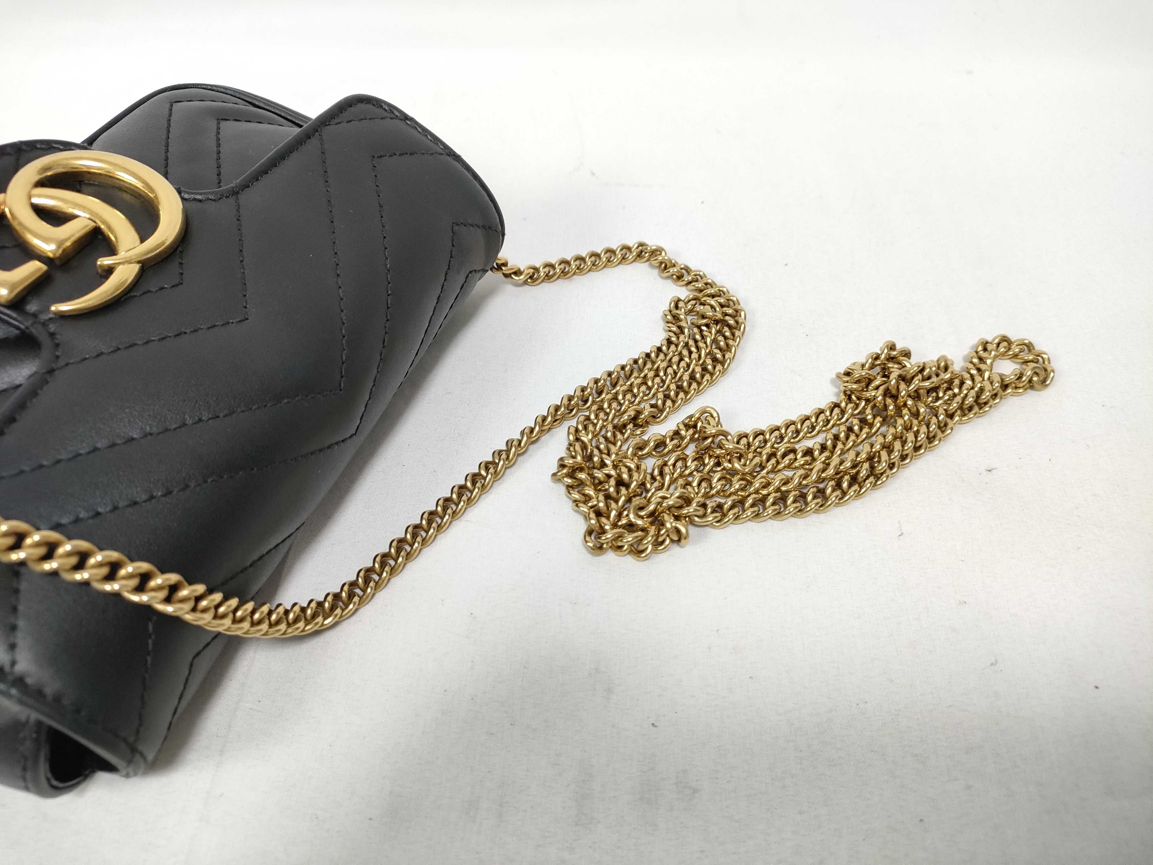 GG Marmont Chain Pouch — view 7