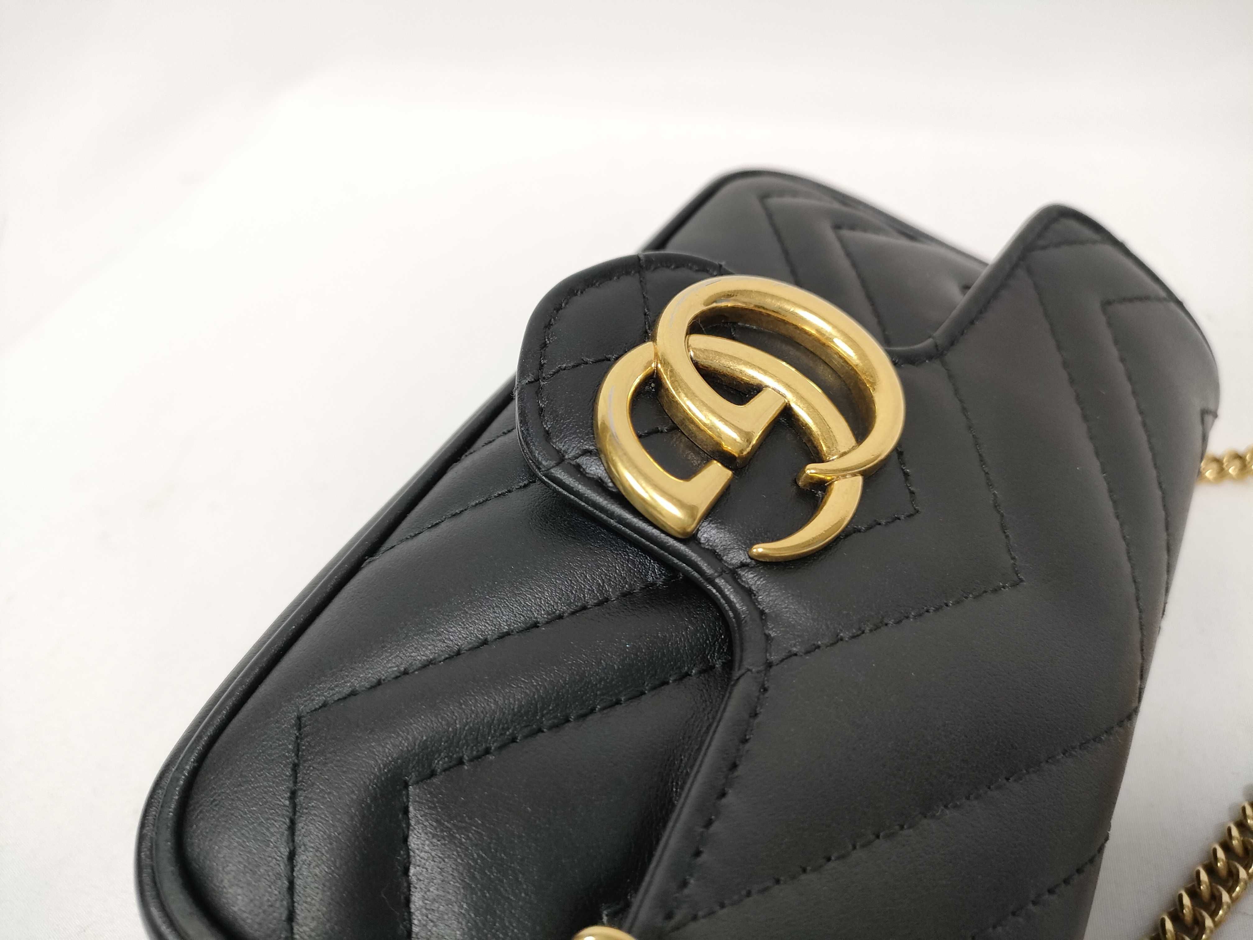 GG Marmont Chain Pouch — view 8